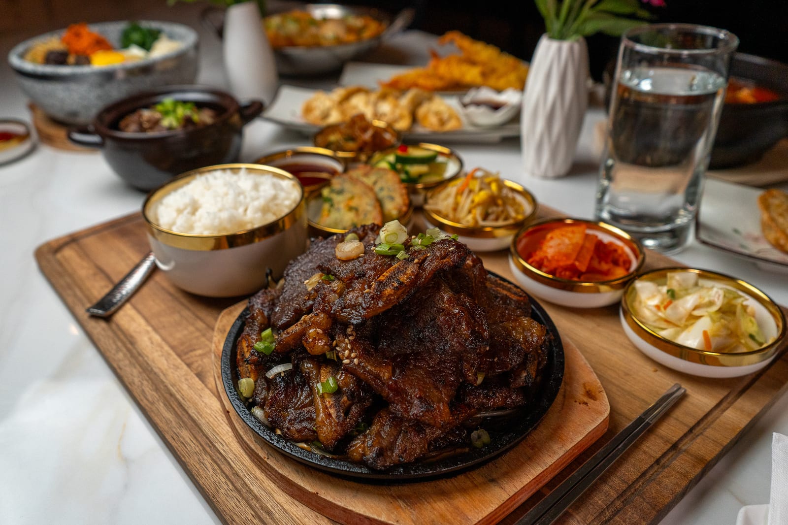 The Korean Chef