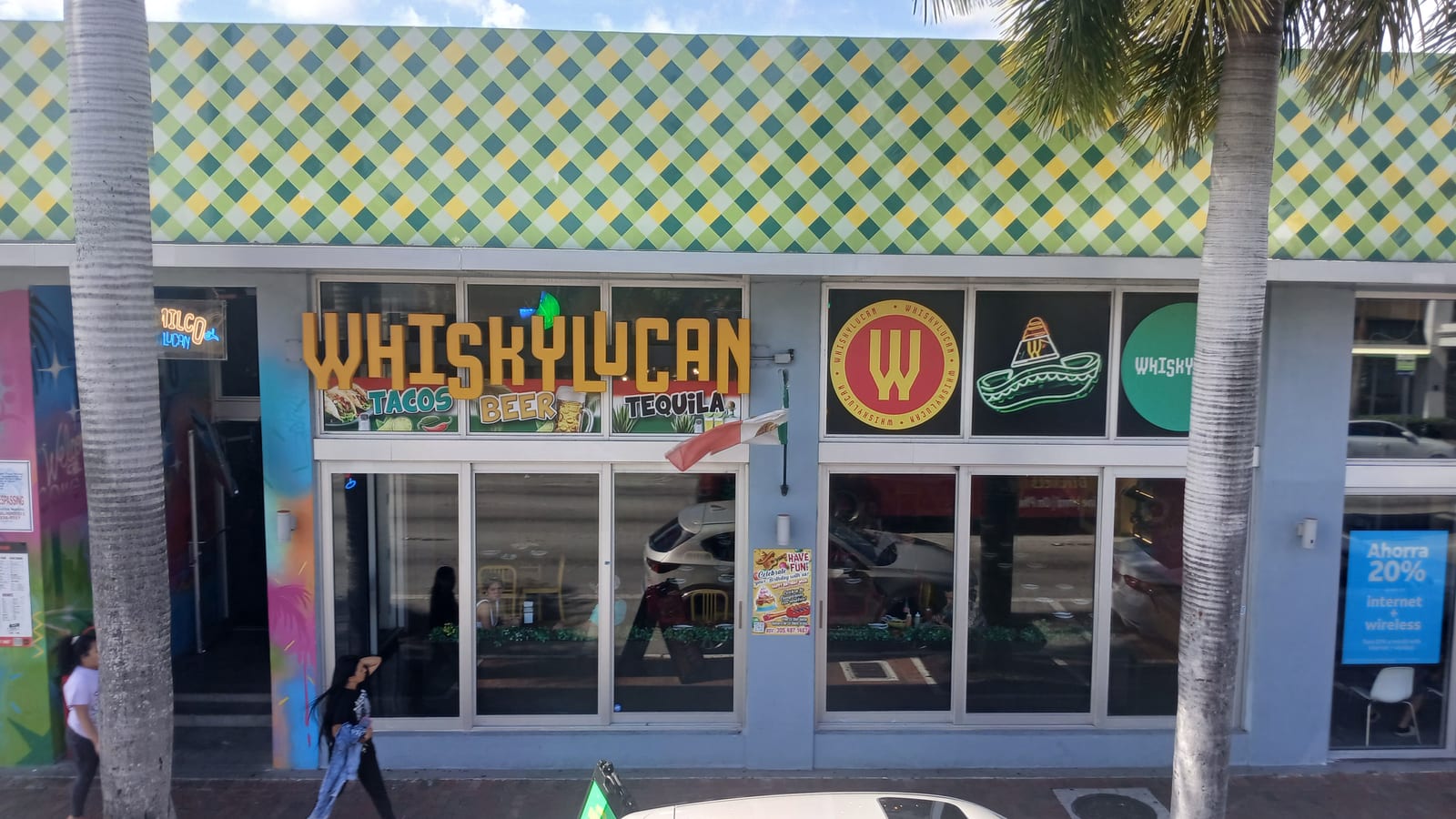 Whiskylucan Miami I Mexican Restaurant & Bar.