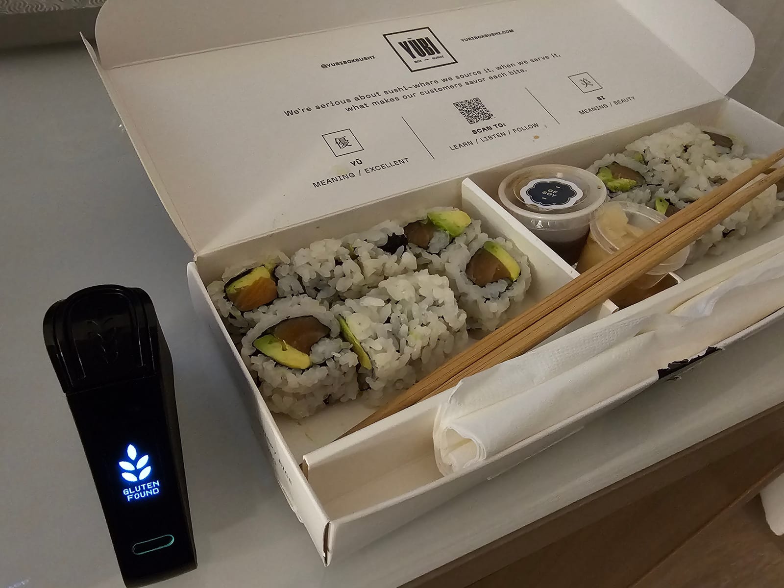 Yubi Box Sushi & Catering
