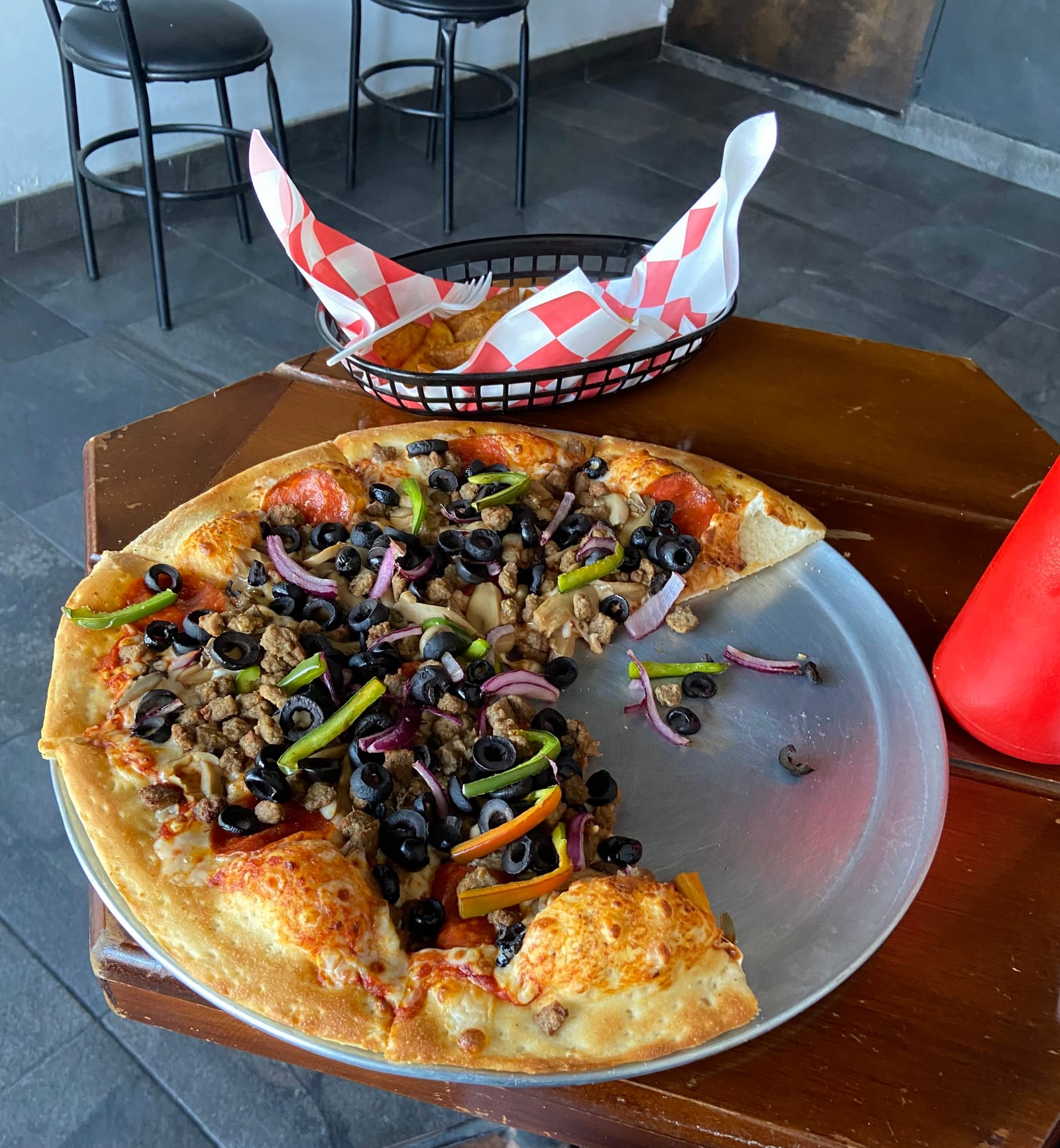 Bronxce Pizza