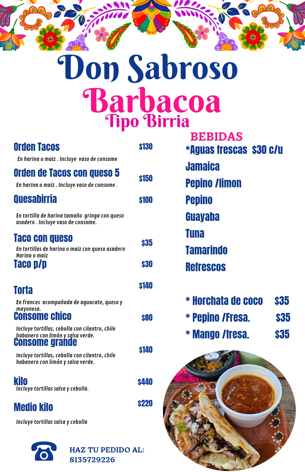 Cochinita Pibil Don Sabroso.