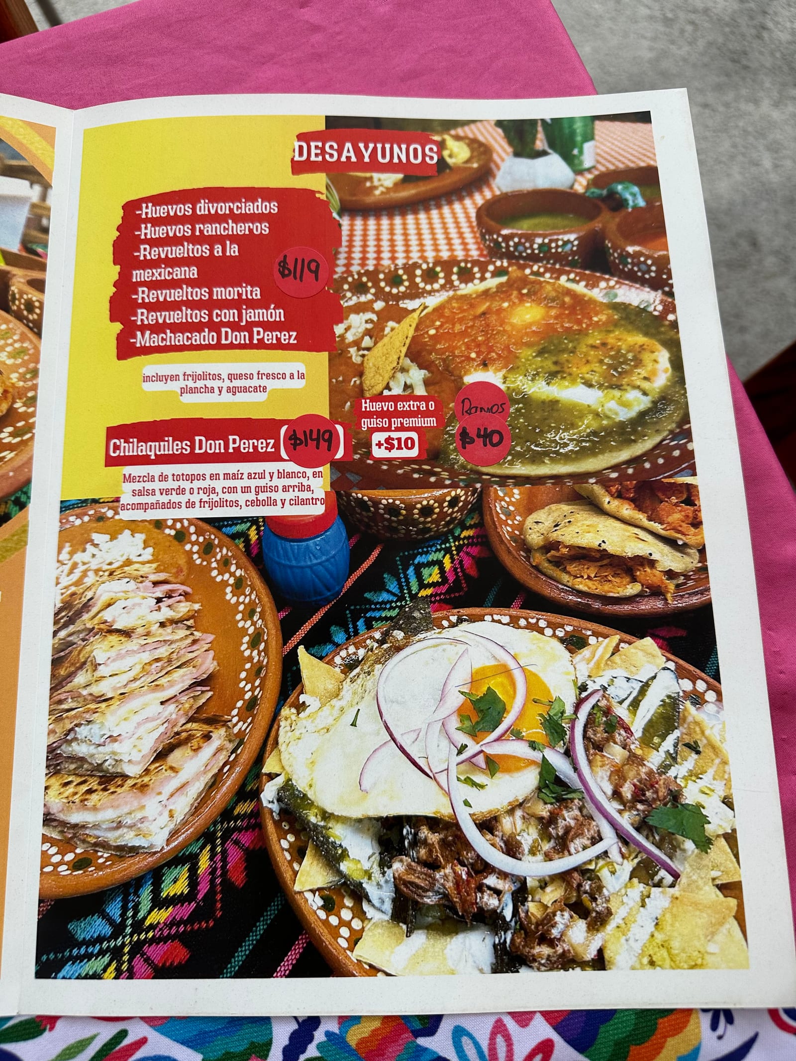 Don Perez Cocina Mexicana