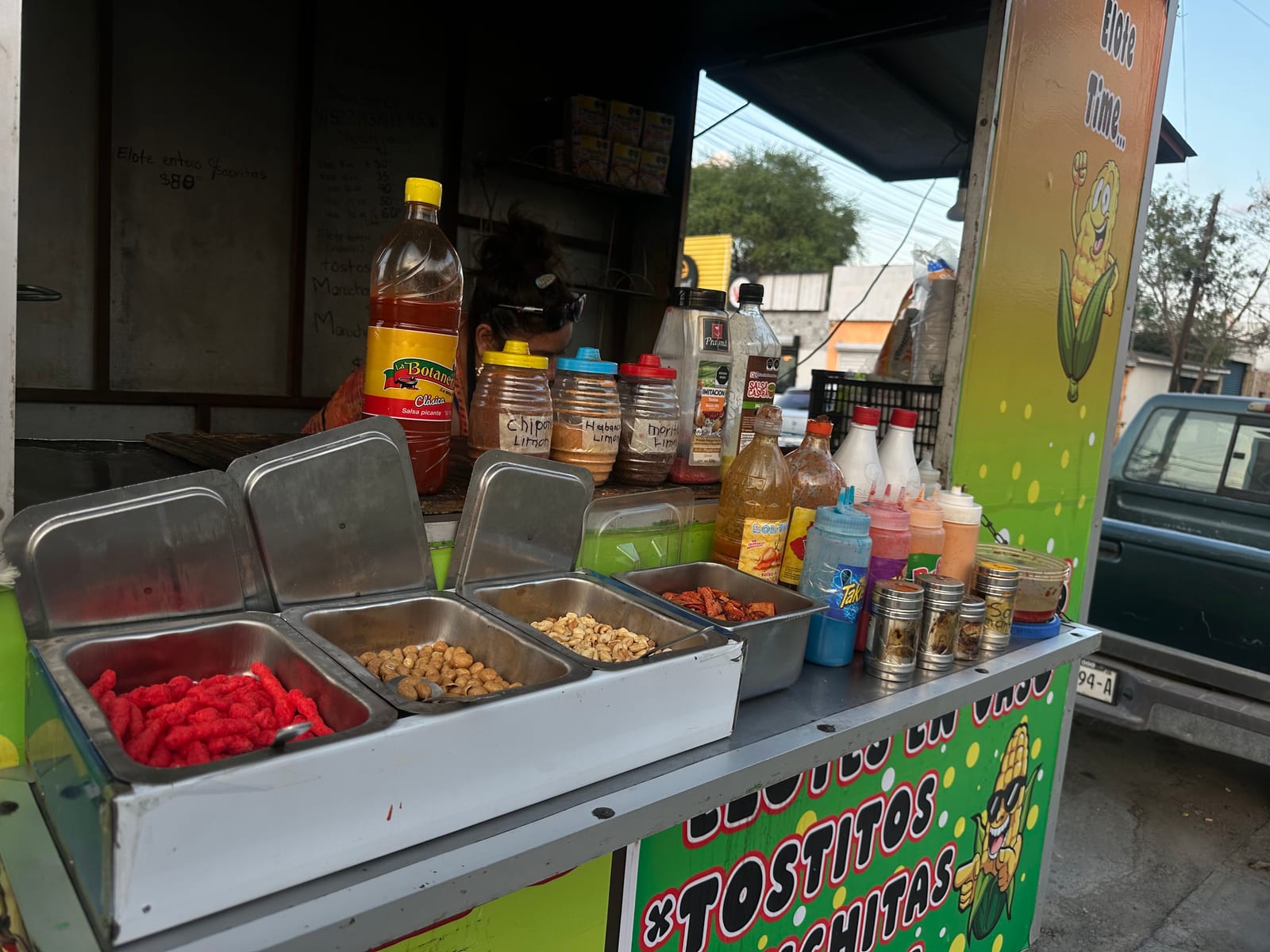 Elotes la Silla Ferrocarilera