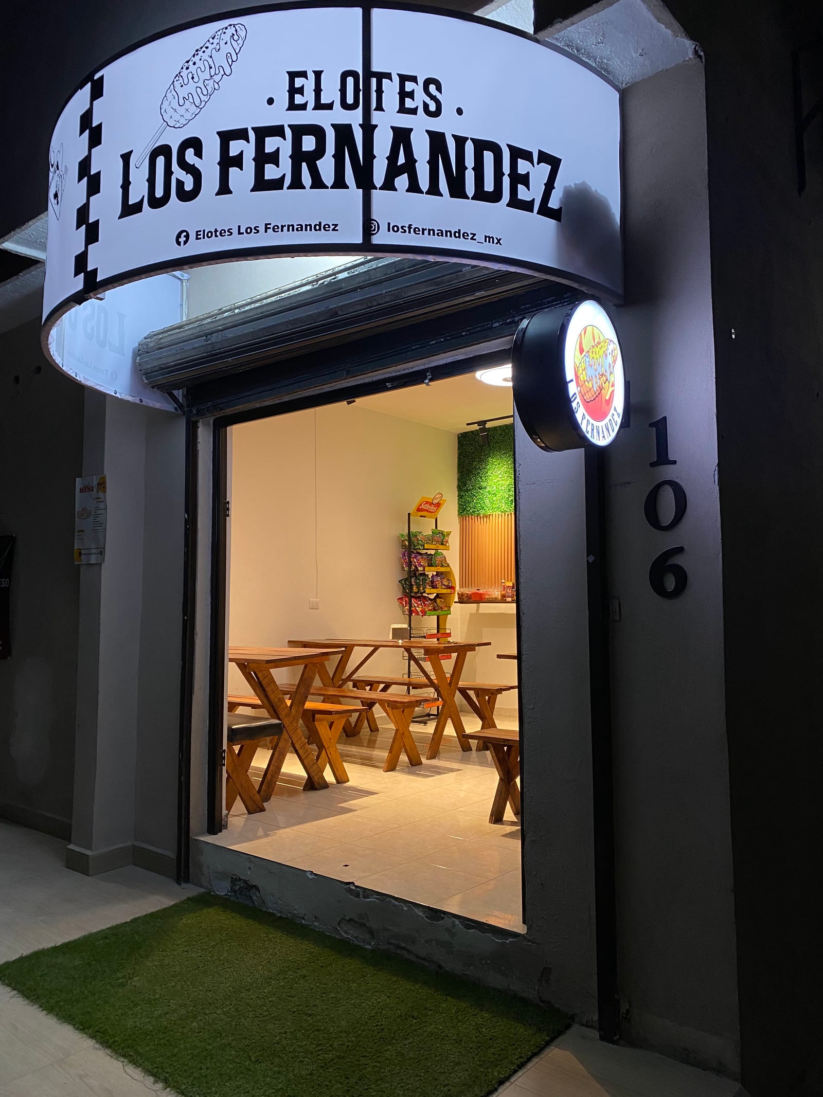 Elotes Los Fernandez Suc. Tec