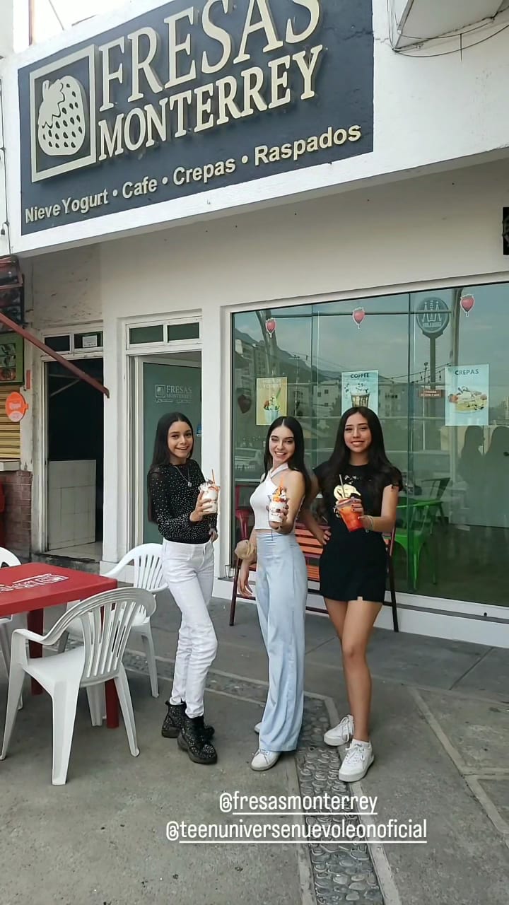 Fresas Monterrey