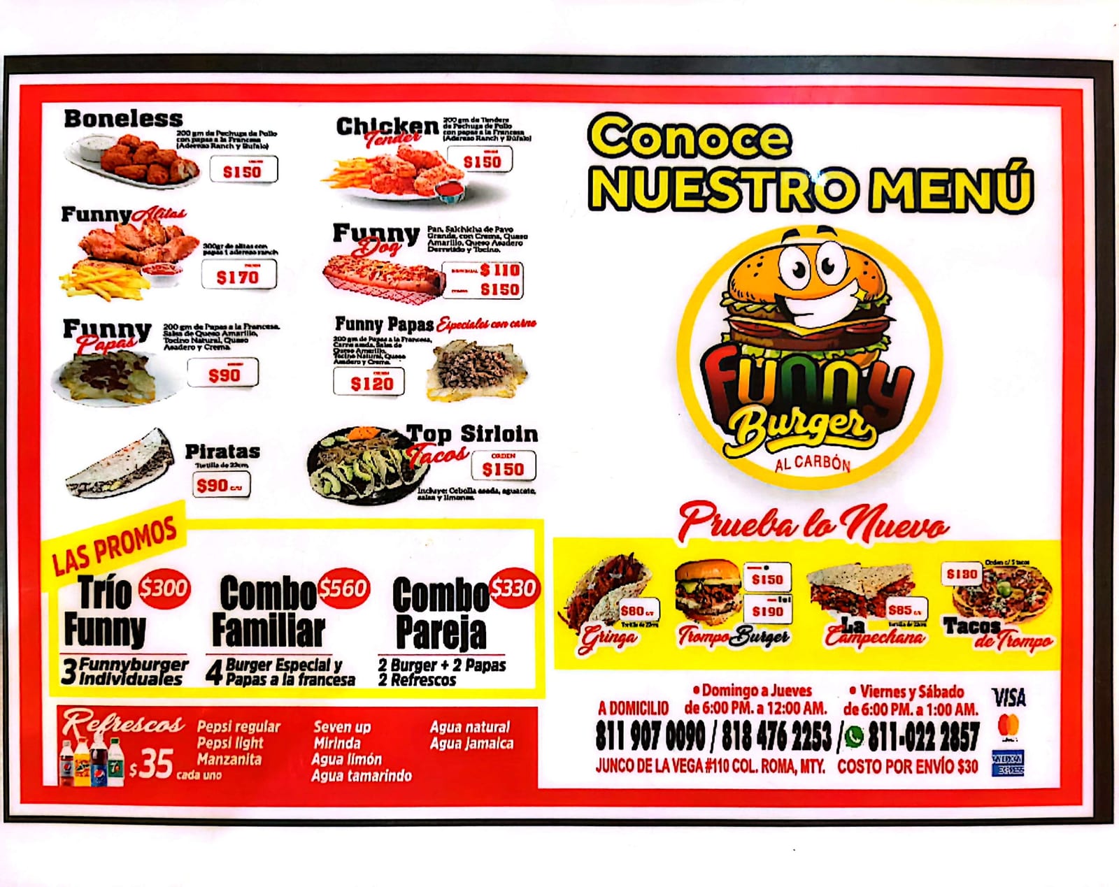 Funny Burger