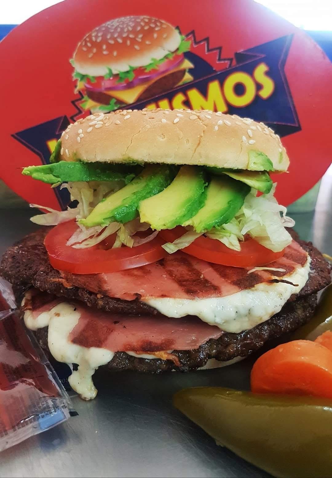 Hamburgesas Los Mismos