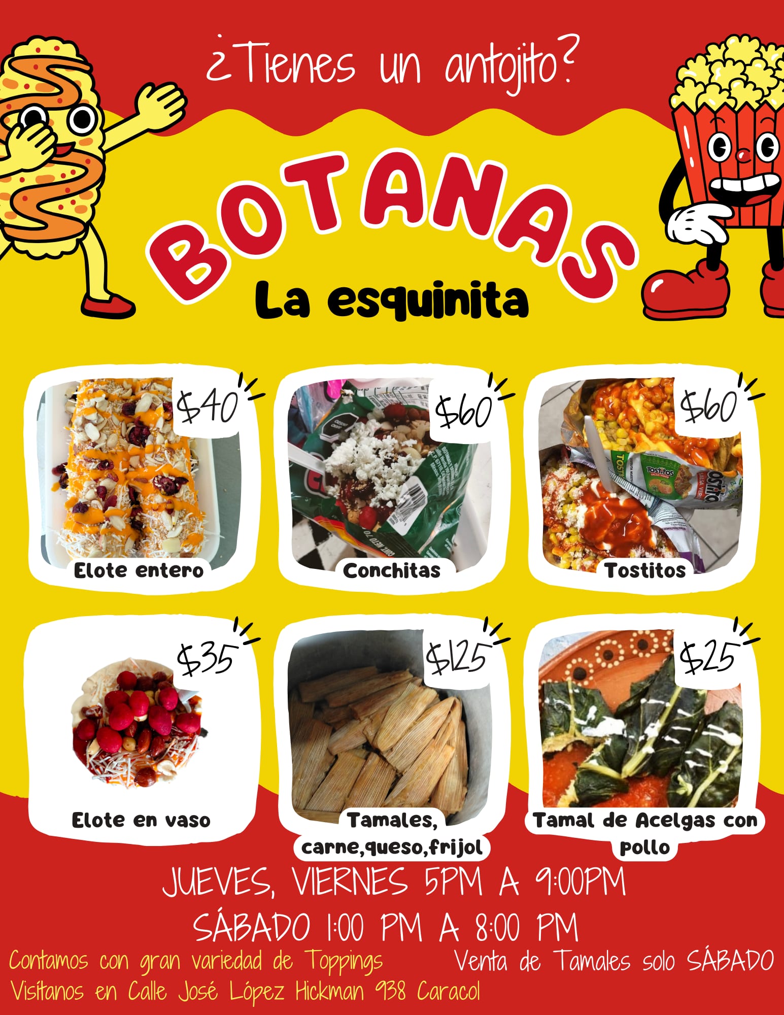 La Esquinita Elotera