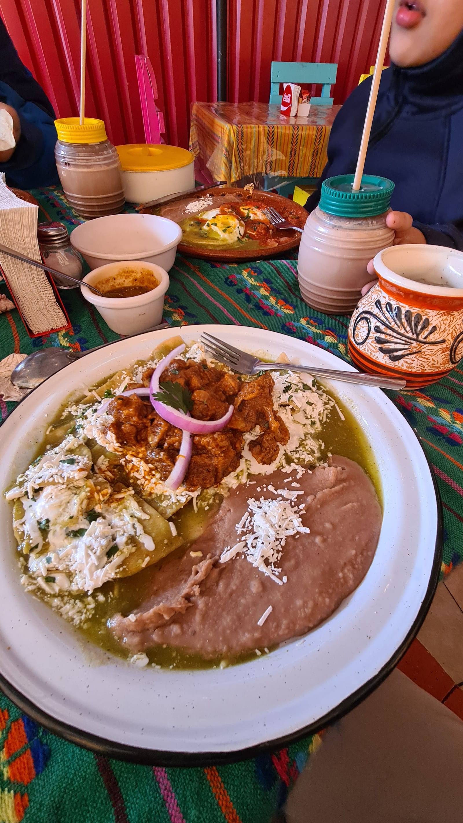 Las Canarias "Chilaquiles"