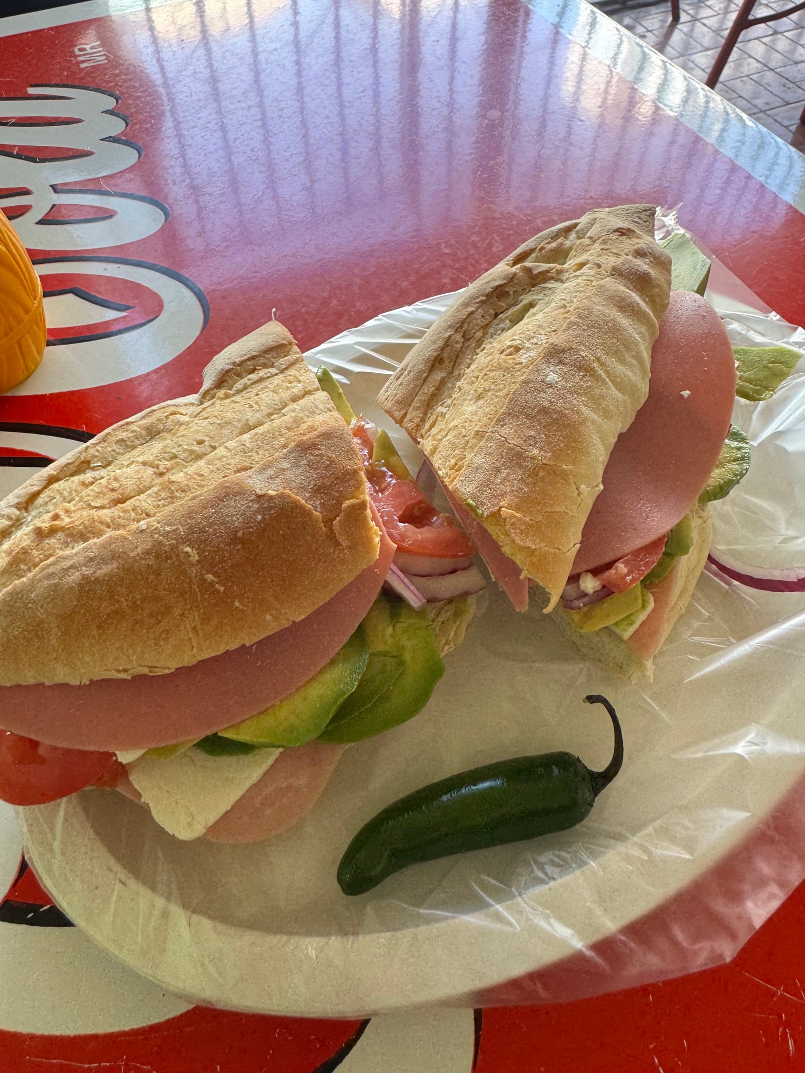 Lonches El Bebe