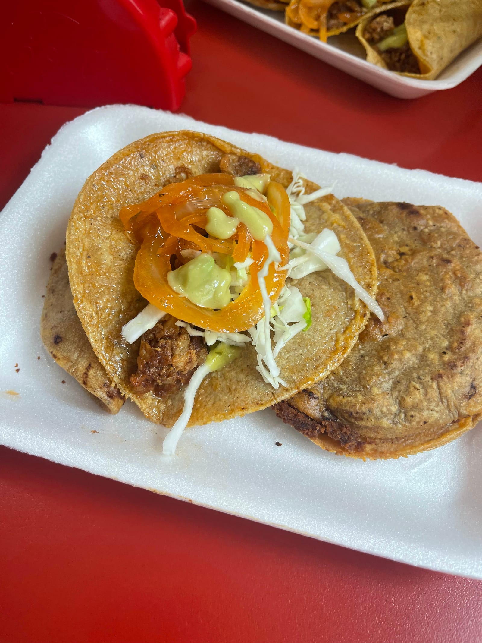 Los Pericos Tacos A Vapor Y Empalmes