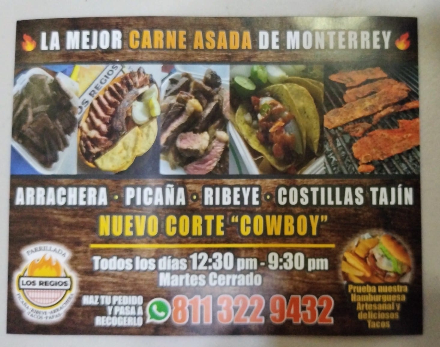 Los Regios Parrillada