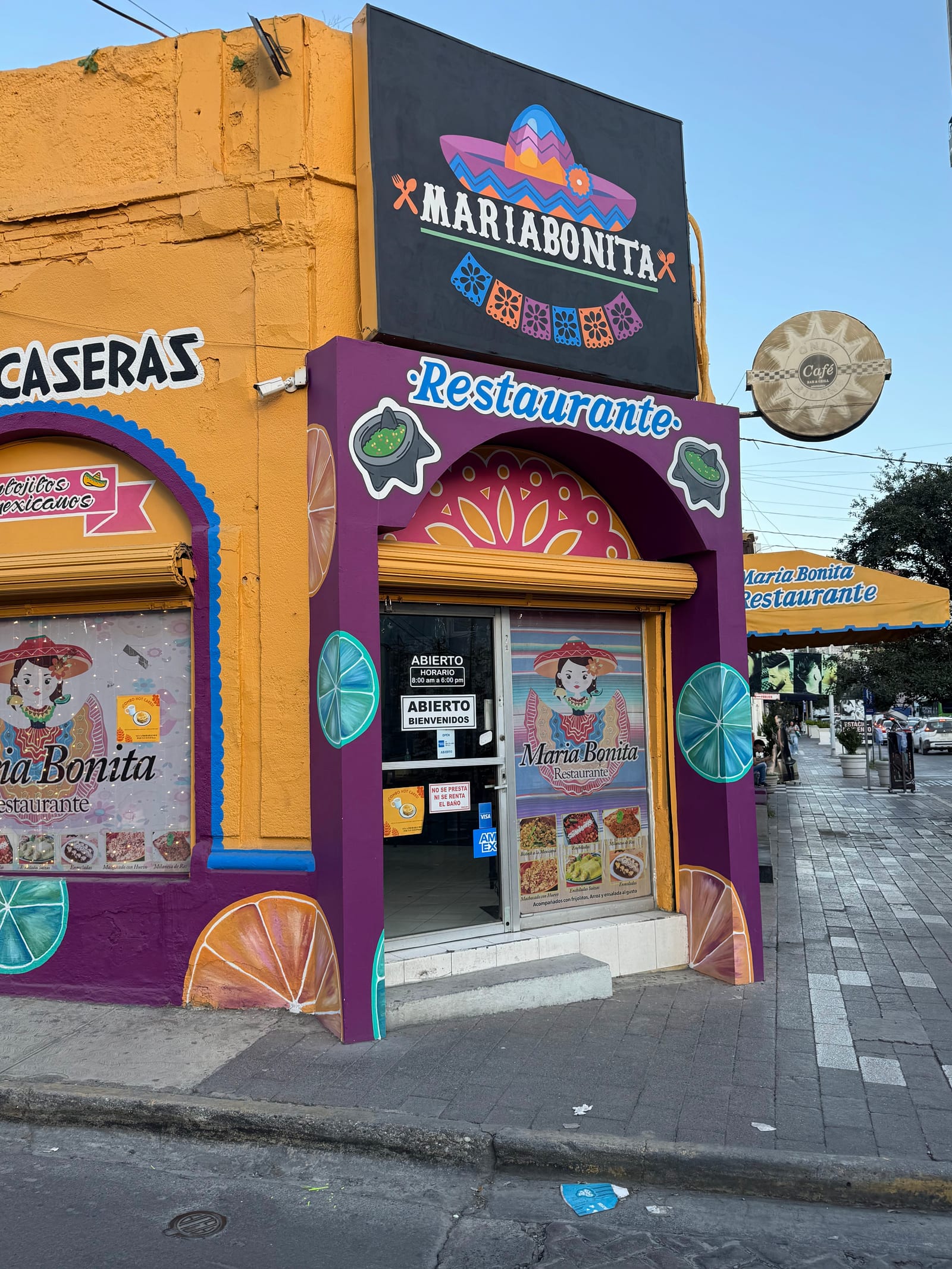 María Bonita Comidas Y Antojitos
