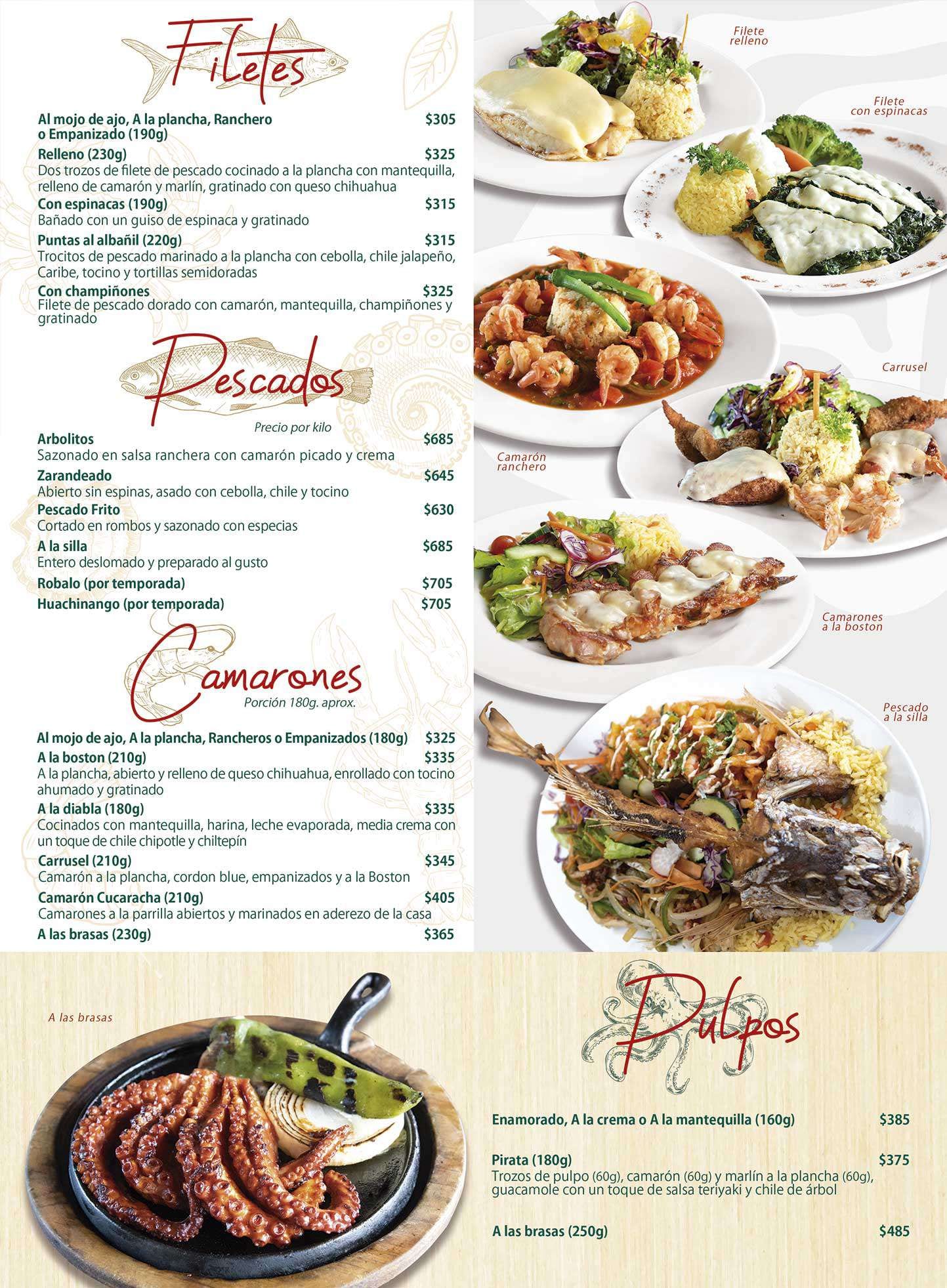 Mariscos Los Arbolitos de Cajeme