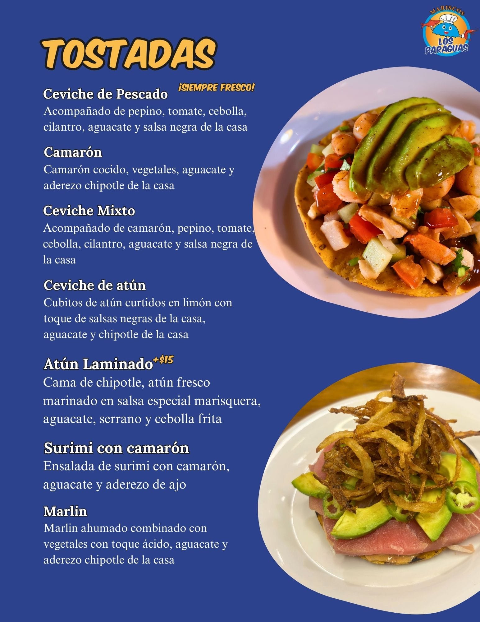 Mariscos Los Paraguas