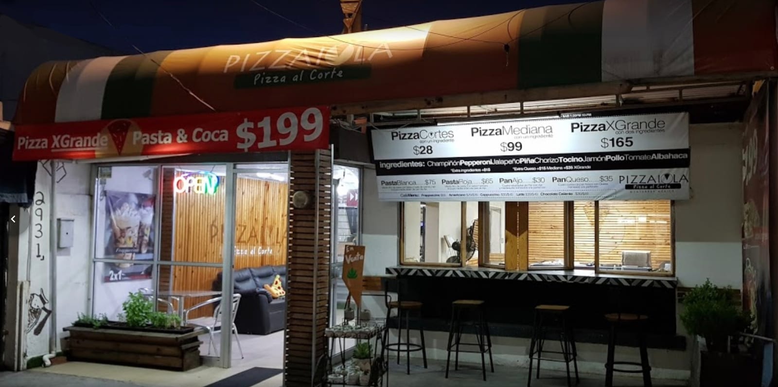 Pizzaiola