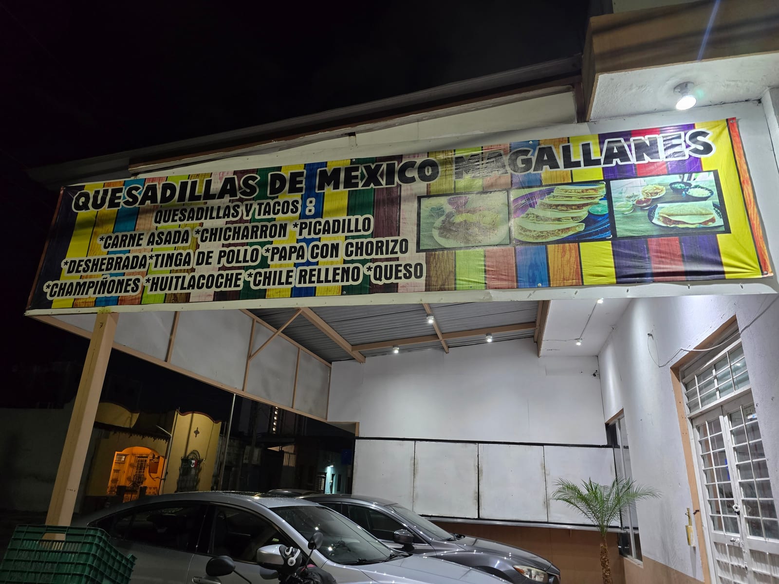 Quesadillas de México Magallanes