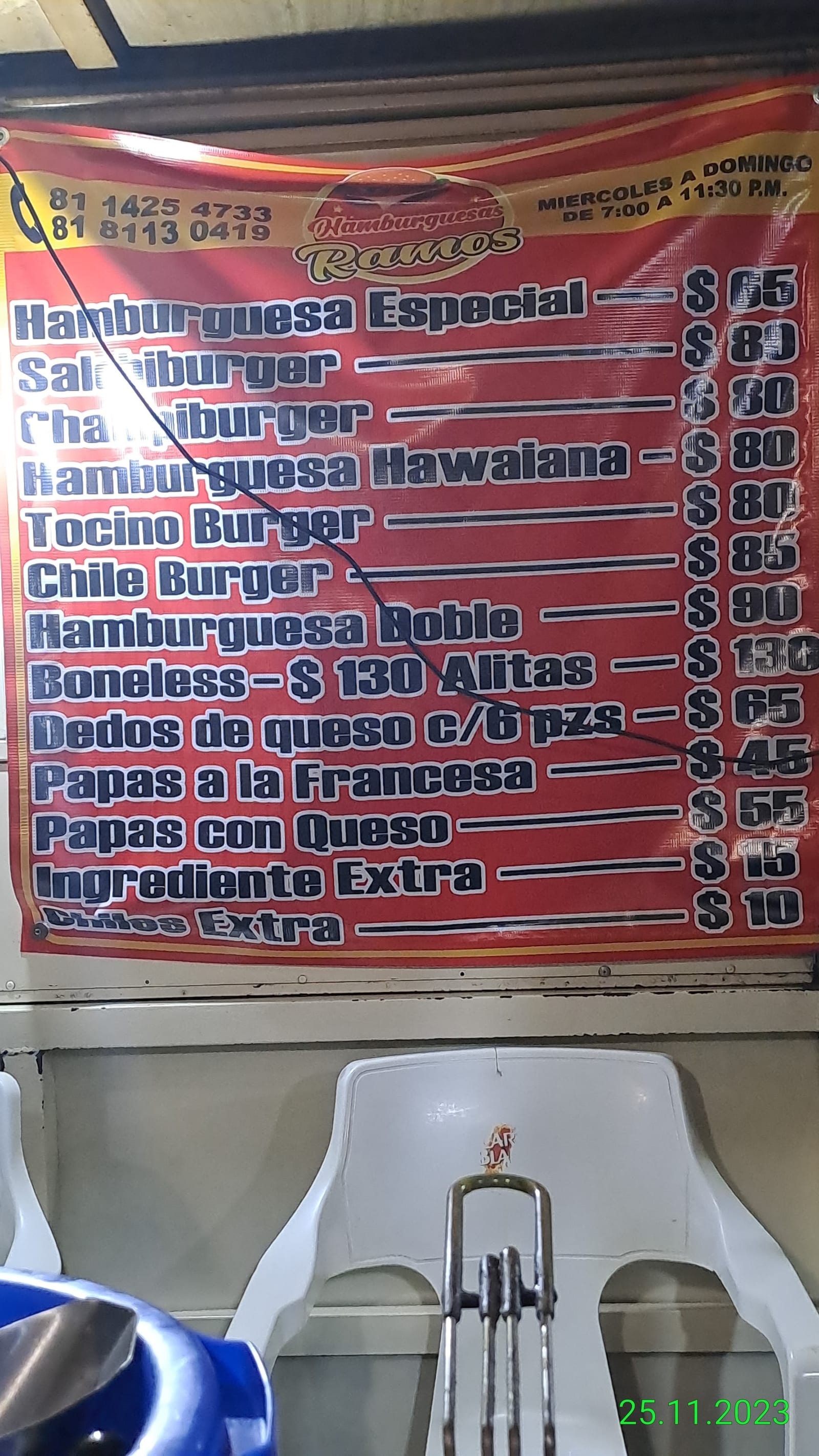 Ramos's Burgers