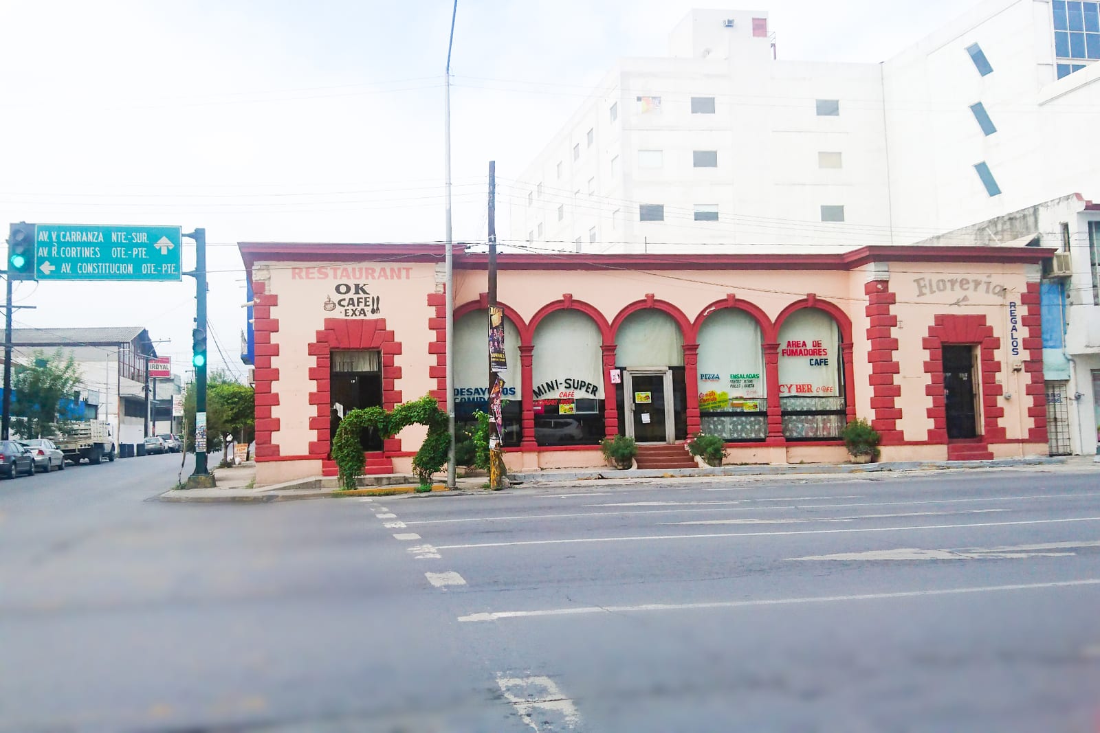 Restaurant Café Exa Ok