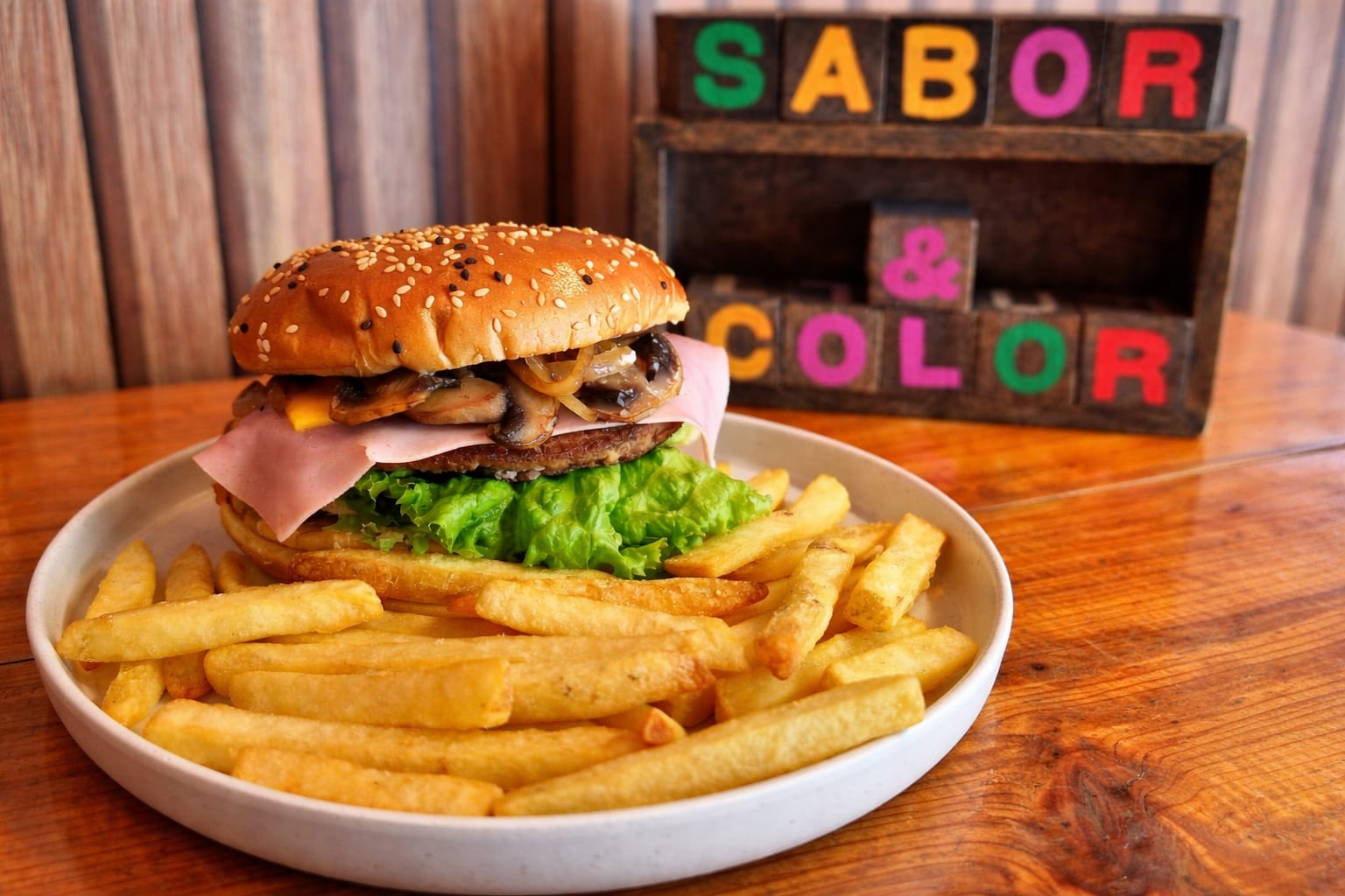 Sabor Y Color
