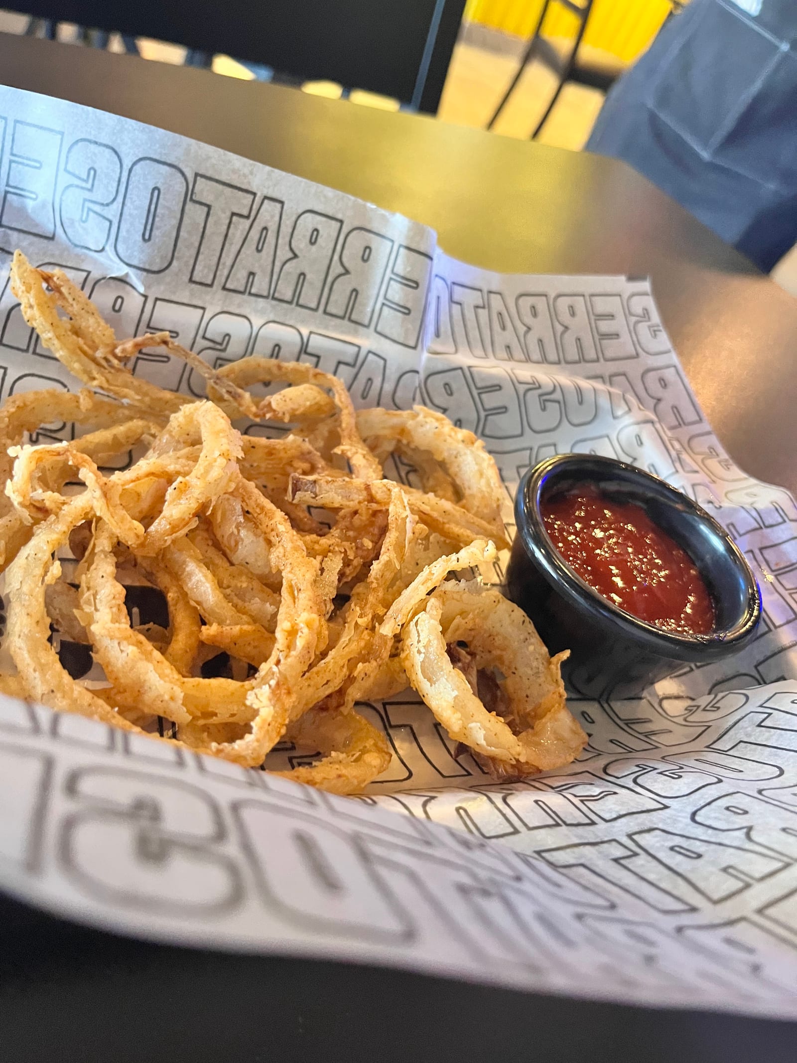 Serratos Smash Burger