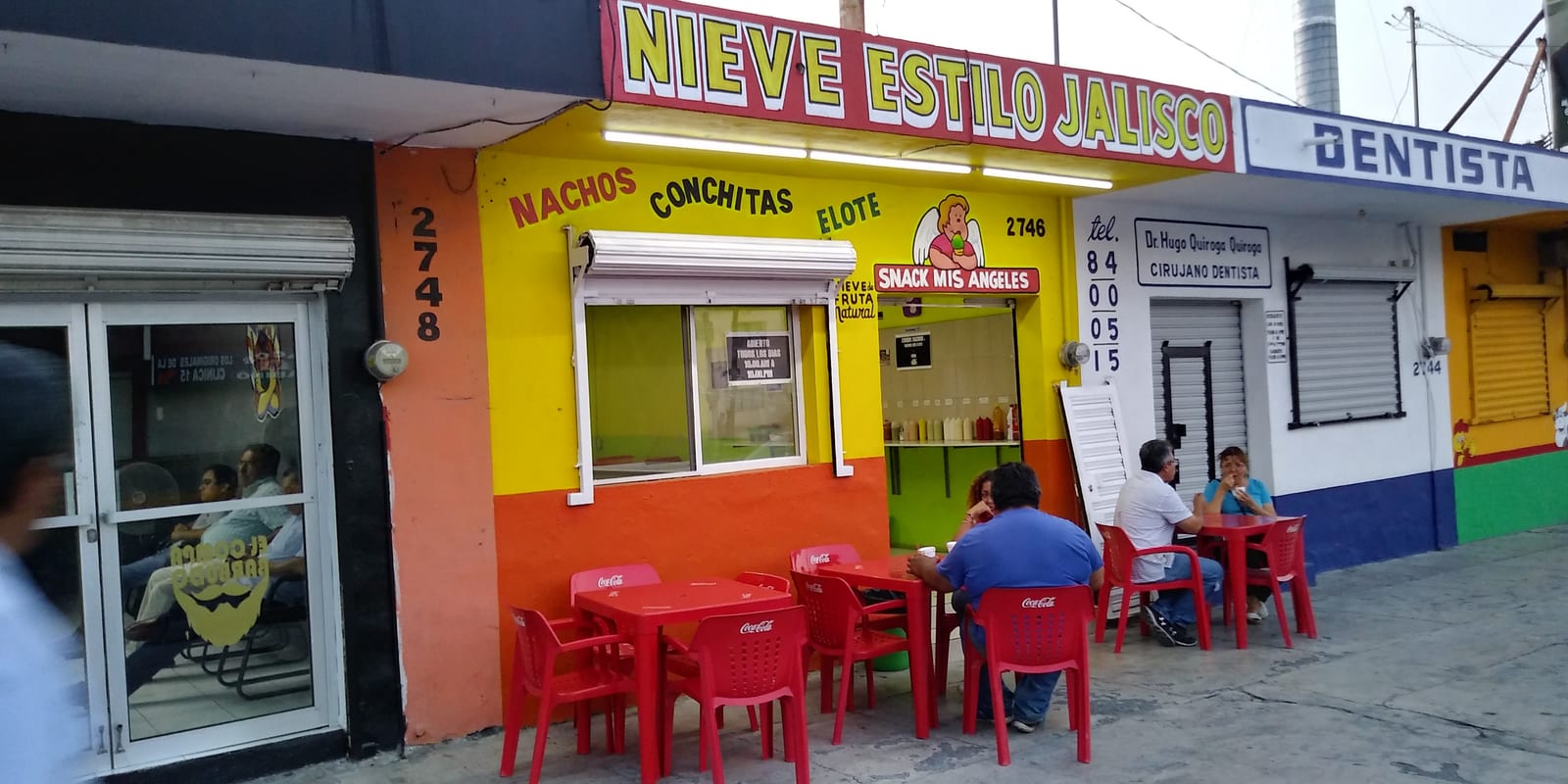Snack Mis Angeles