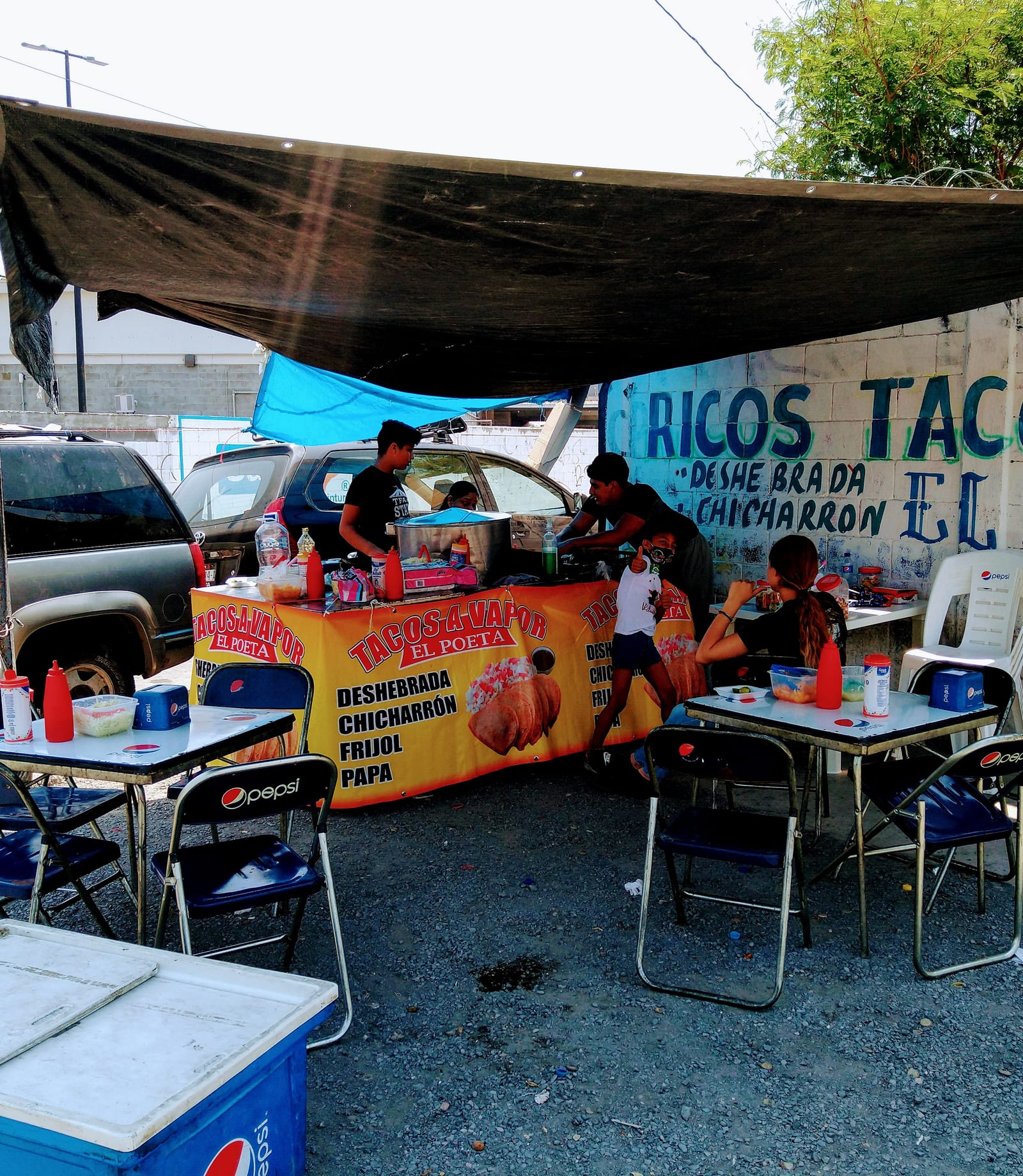 Tacos Al Vapor El Poeta