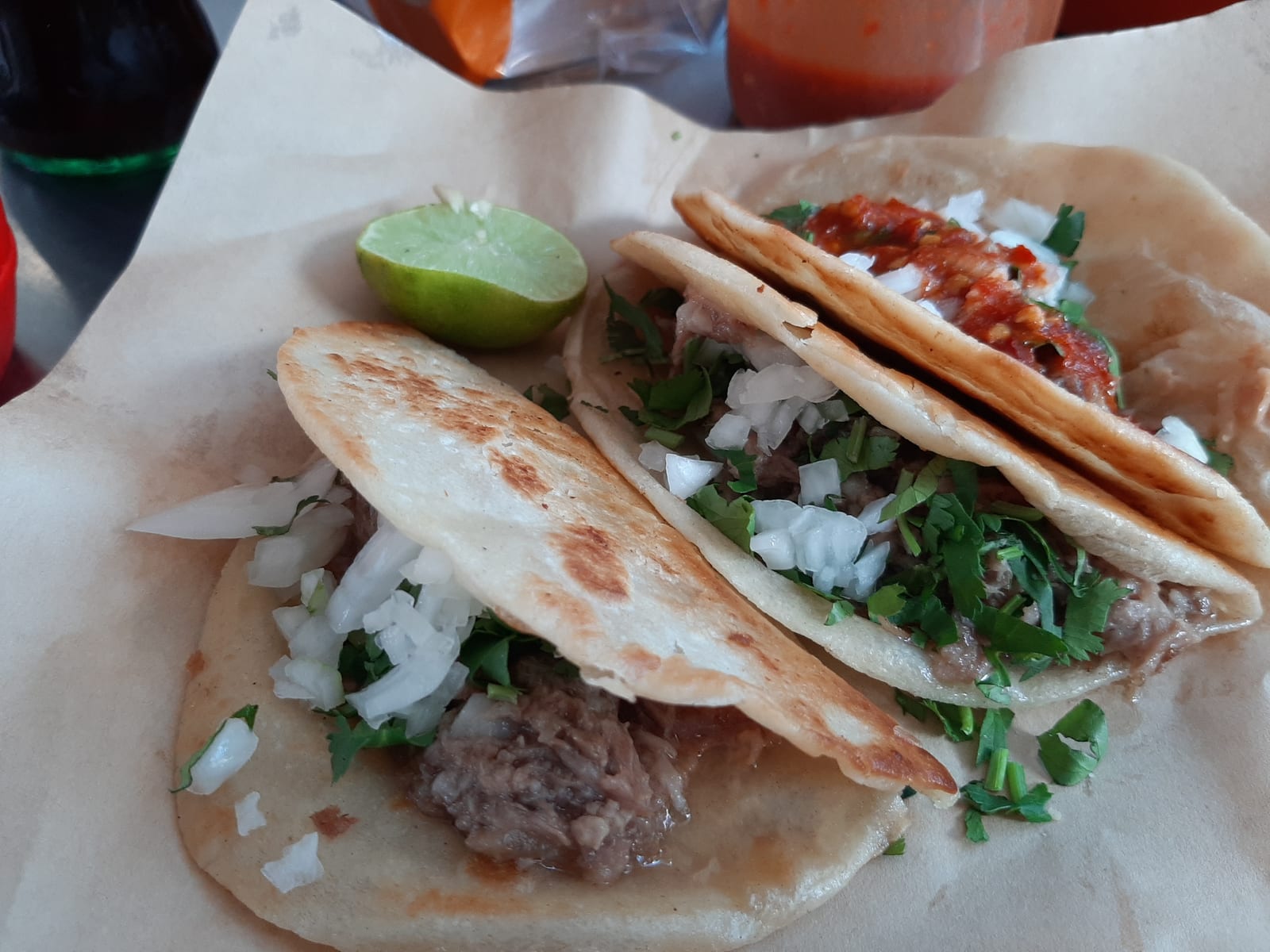 Tacos De Chompa