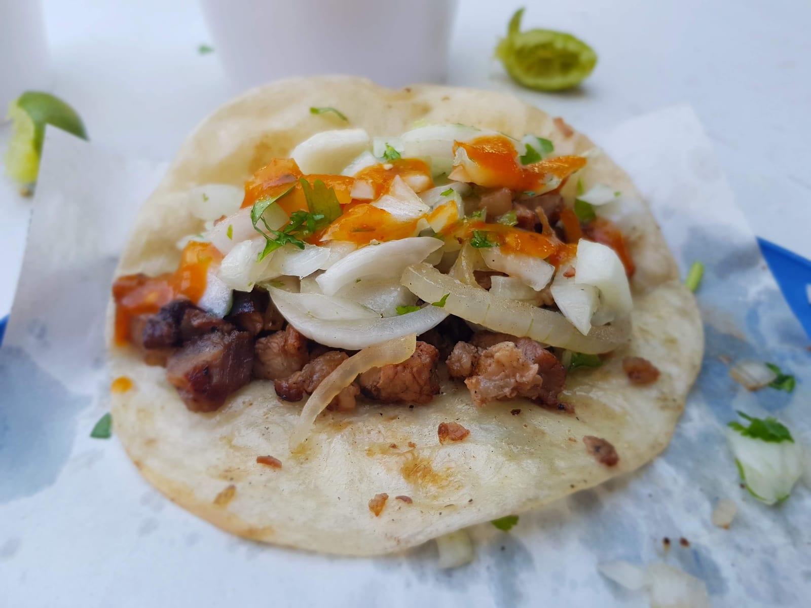 Tacos El Pecas