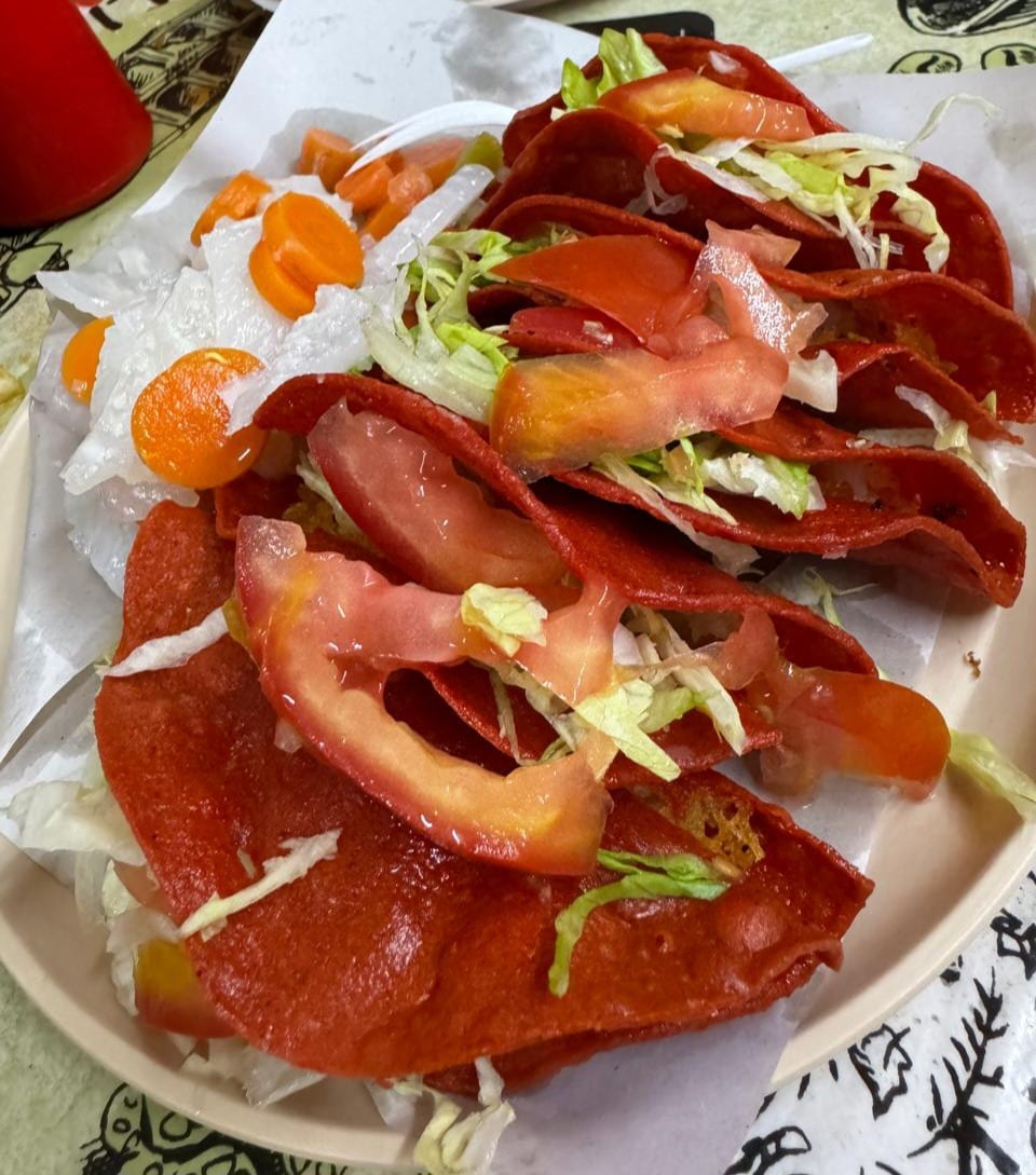 Tacos Rojos Don Chuy