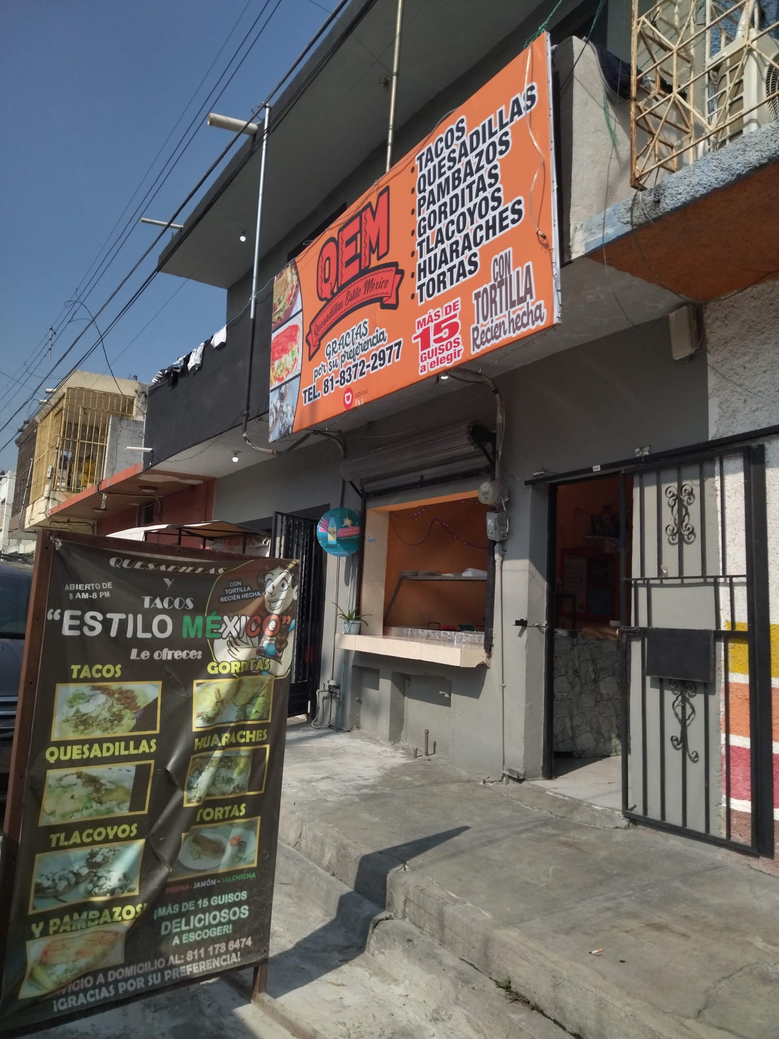 Tacos y Quesadillas Estilo México