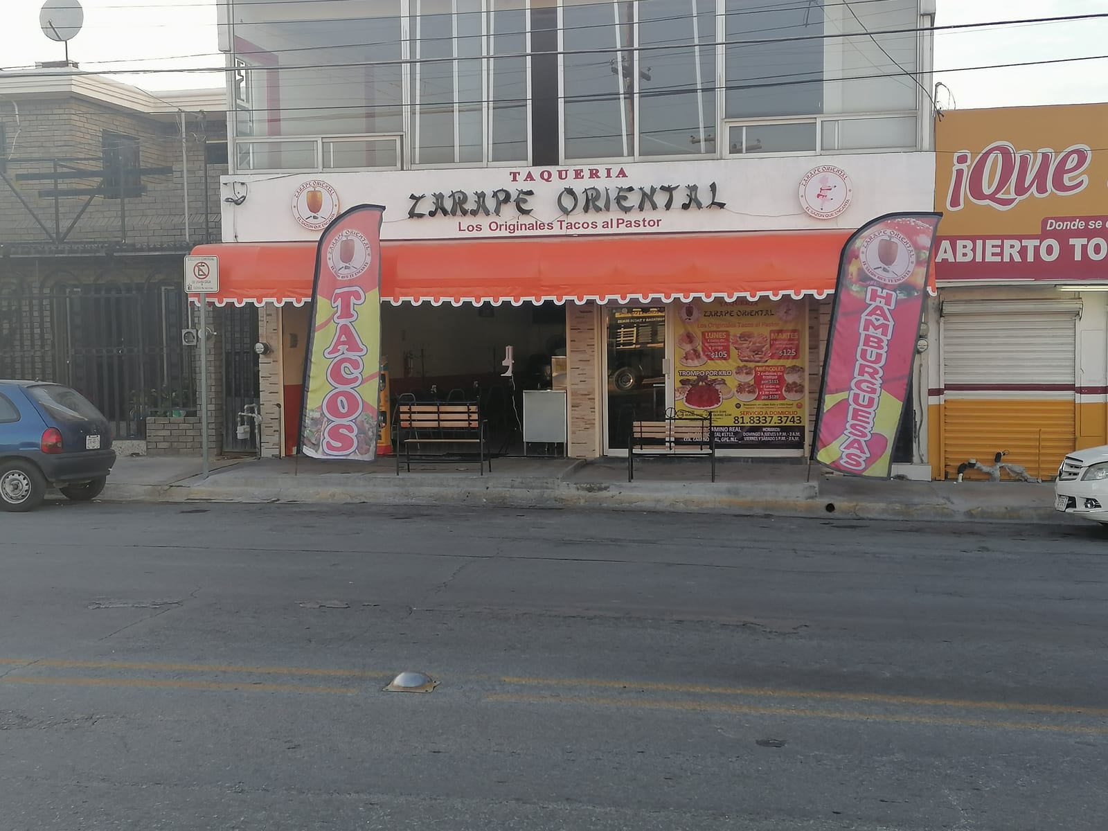 Taquería Zarape Oriental