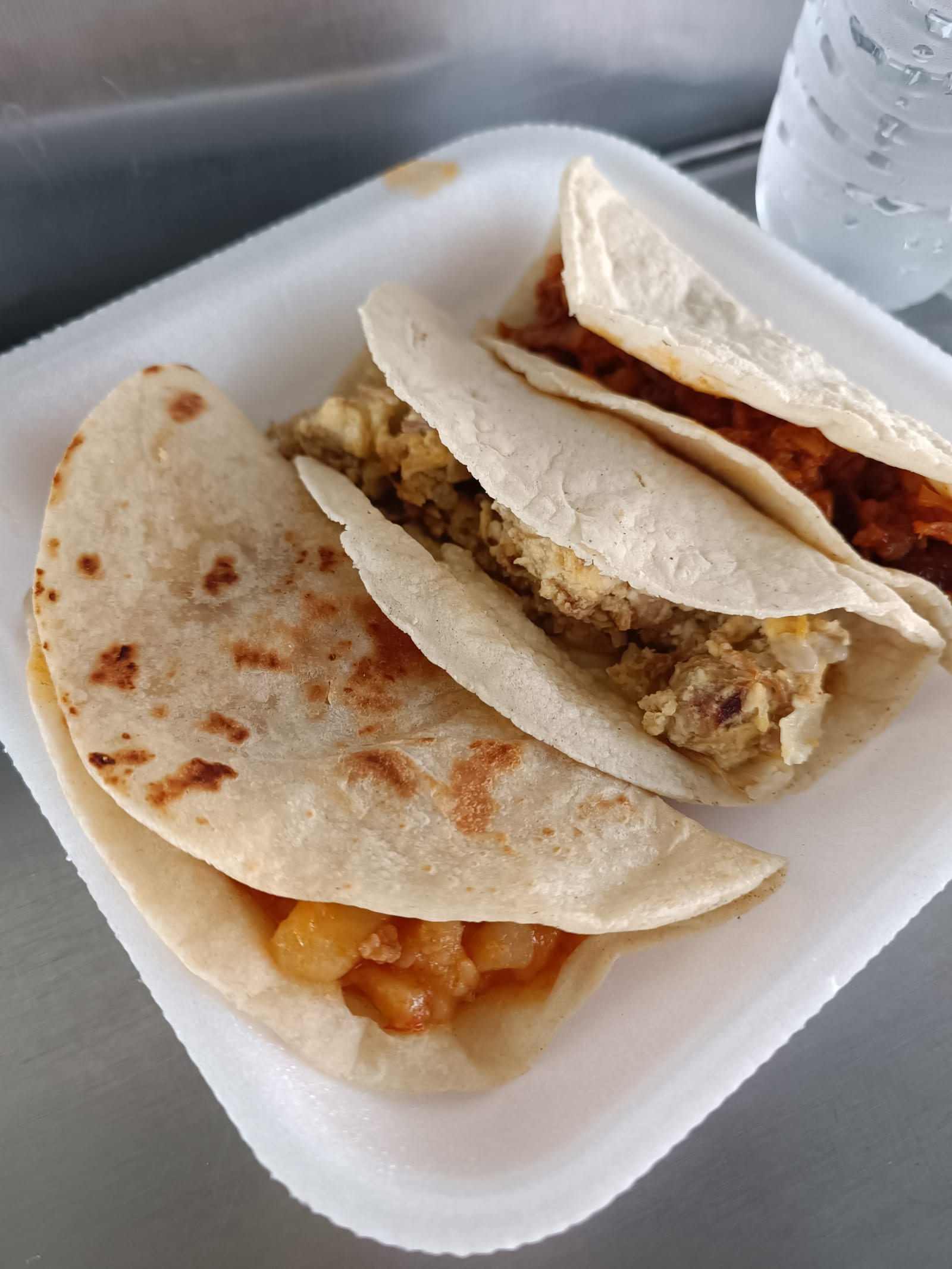 Taquitos y Menudo