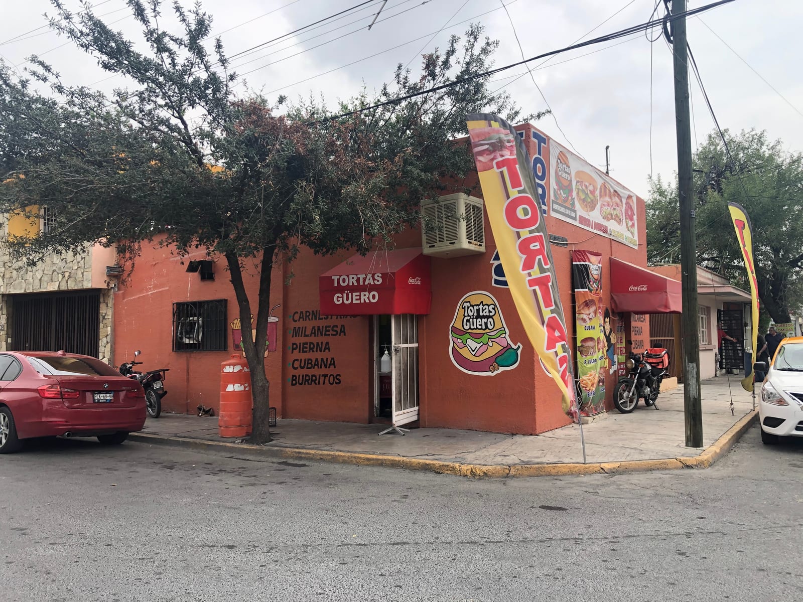 Tortas "El Güero"