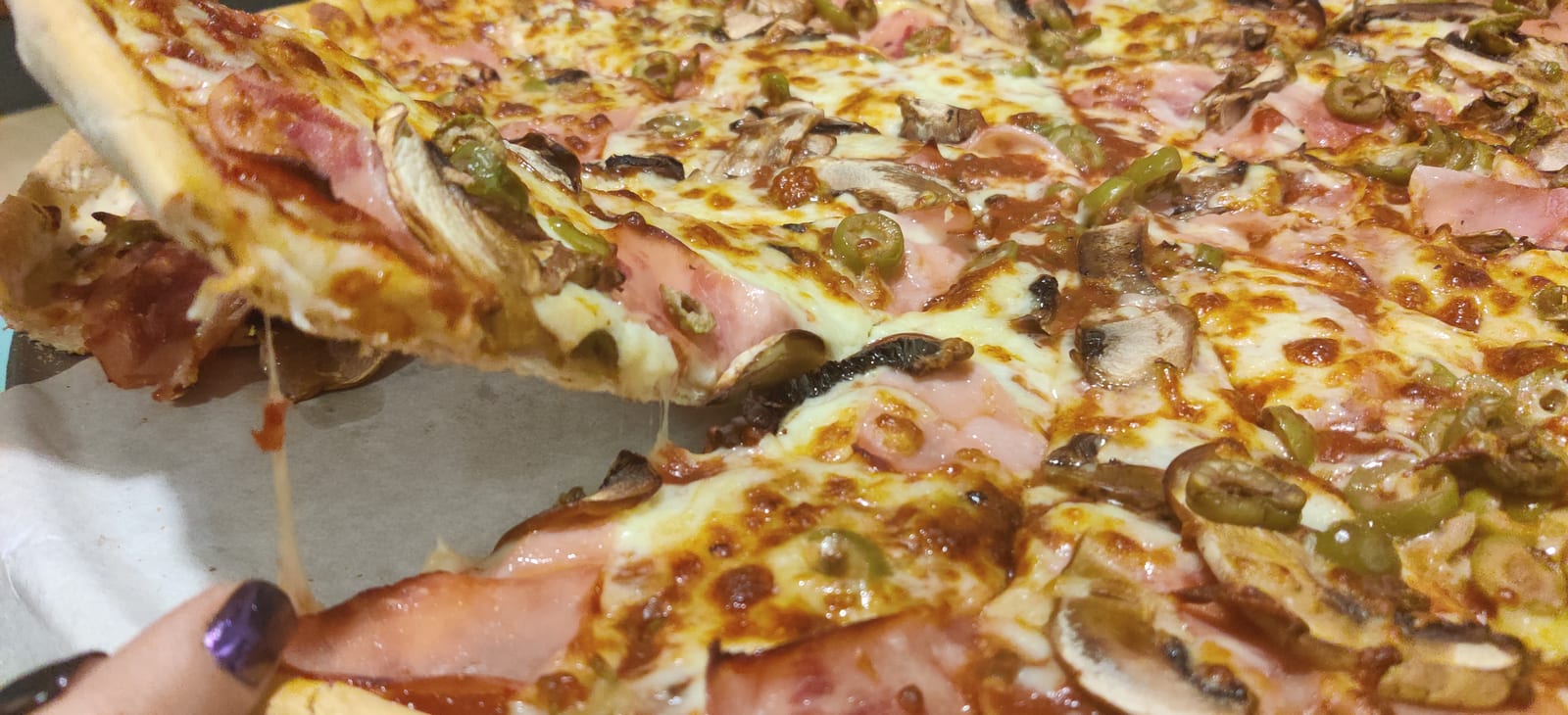 Véneto Pizza Contry/Tec