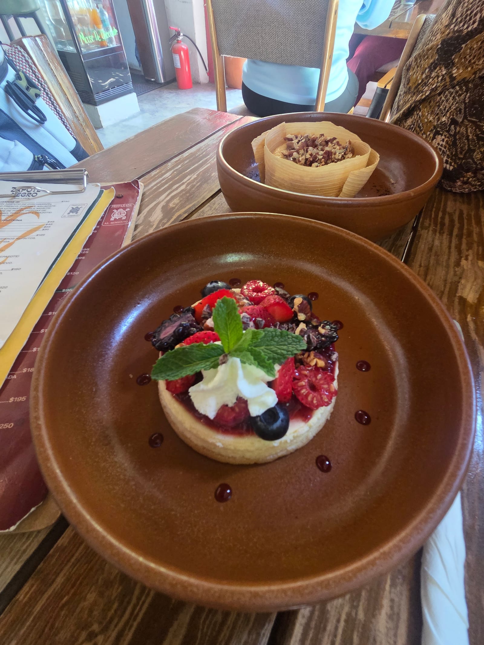 Zapote Negro Maíz y Café