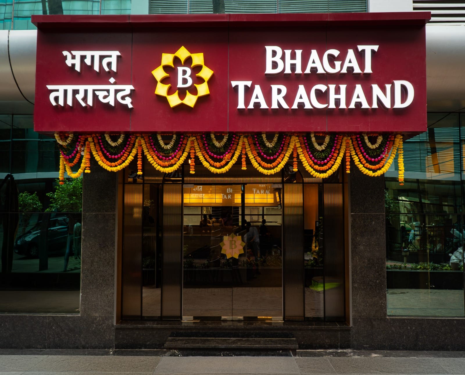 B Bhagat Tarachand