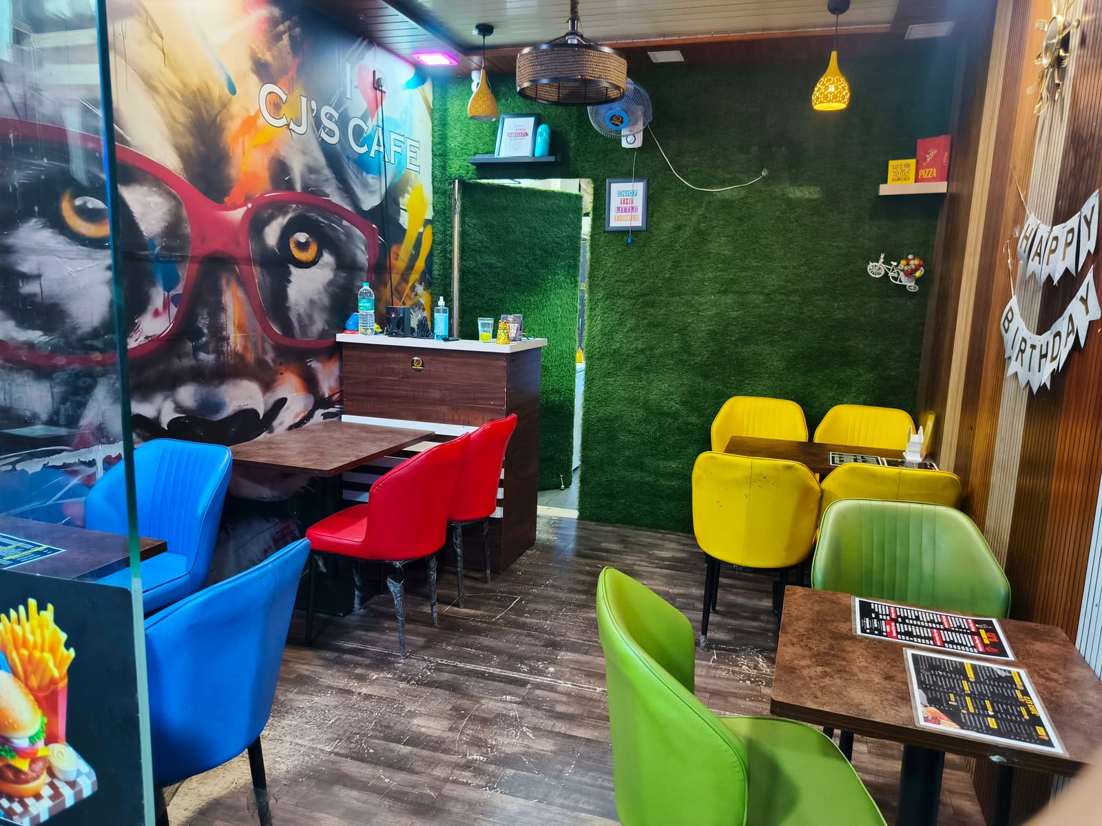 Cj's Chinese Hub & Cafe