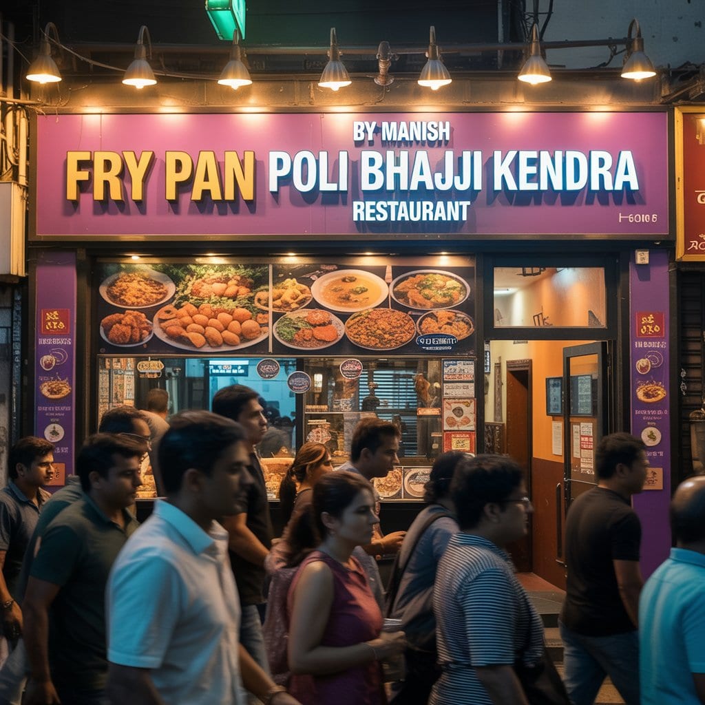 Fry Pan by Manish Poli Bhaji Kendra
