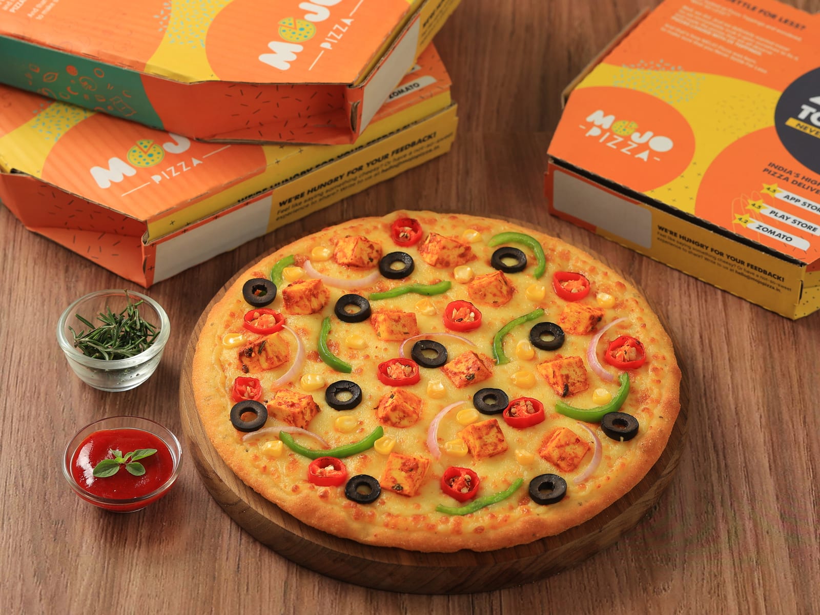 Mojo Pizza - 2X Toppings