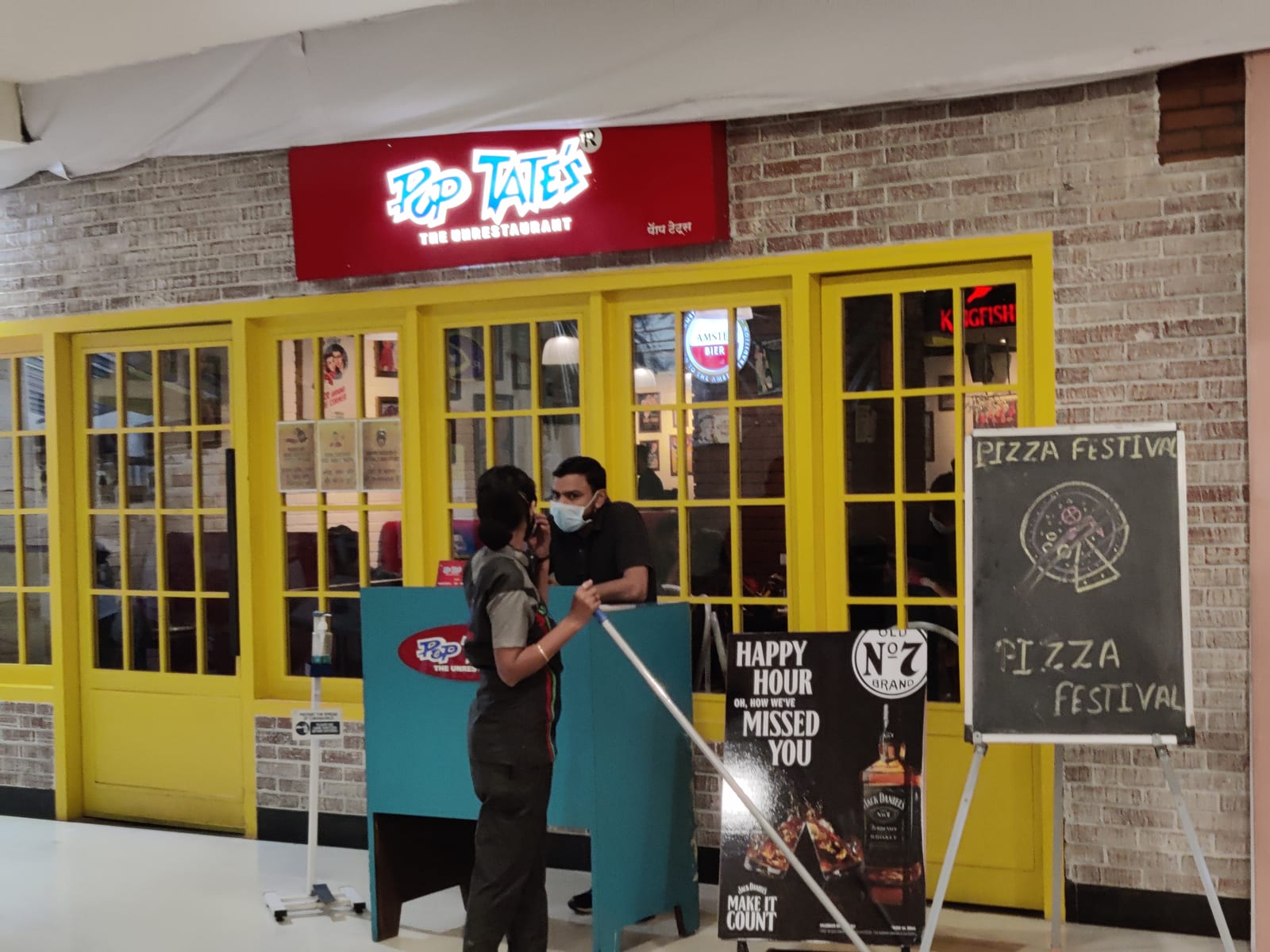 Pop Tate's R Mall Mulund