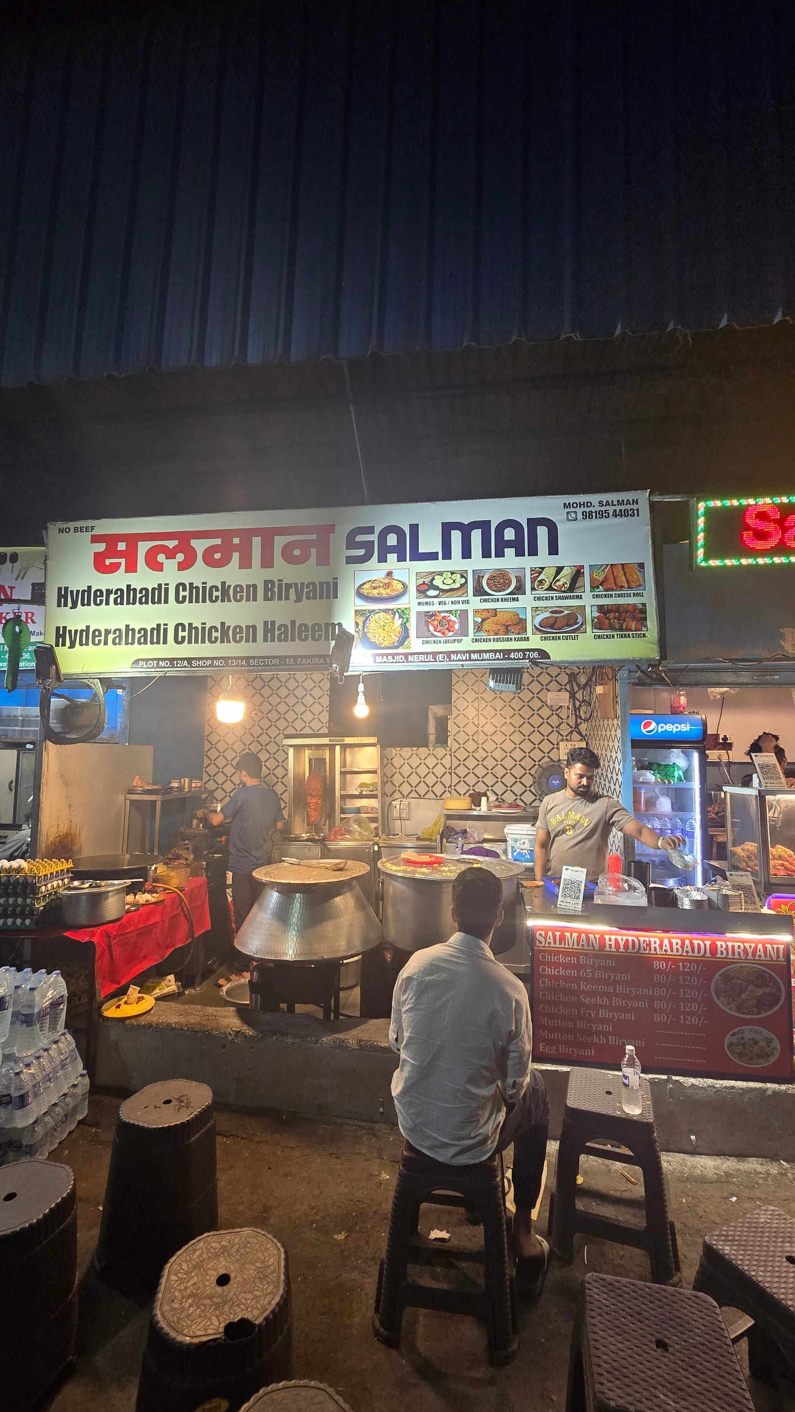 Salman Hyderabadi Biryani