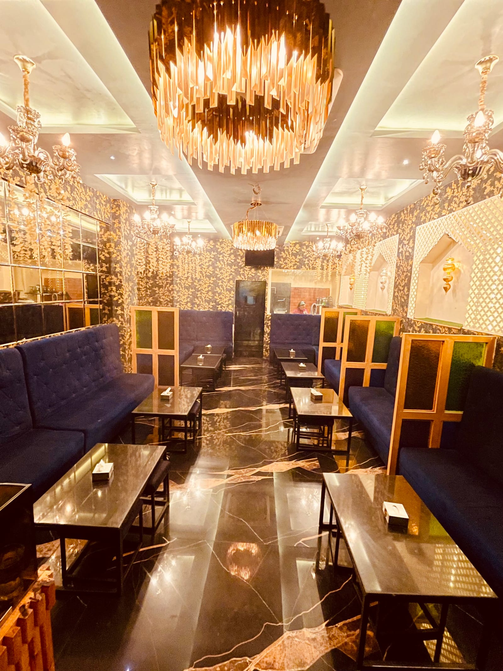 The Aura Cafe & Lounge