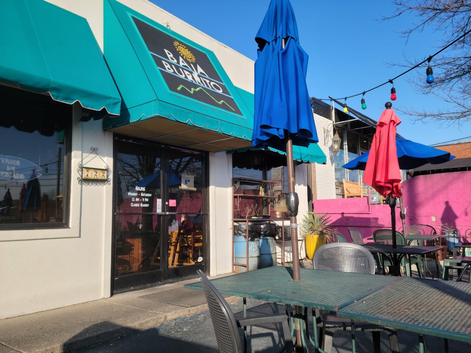 Baja Burrito