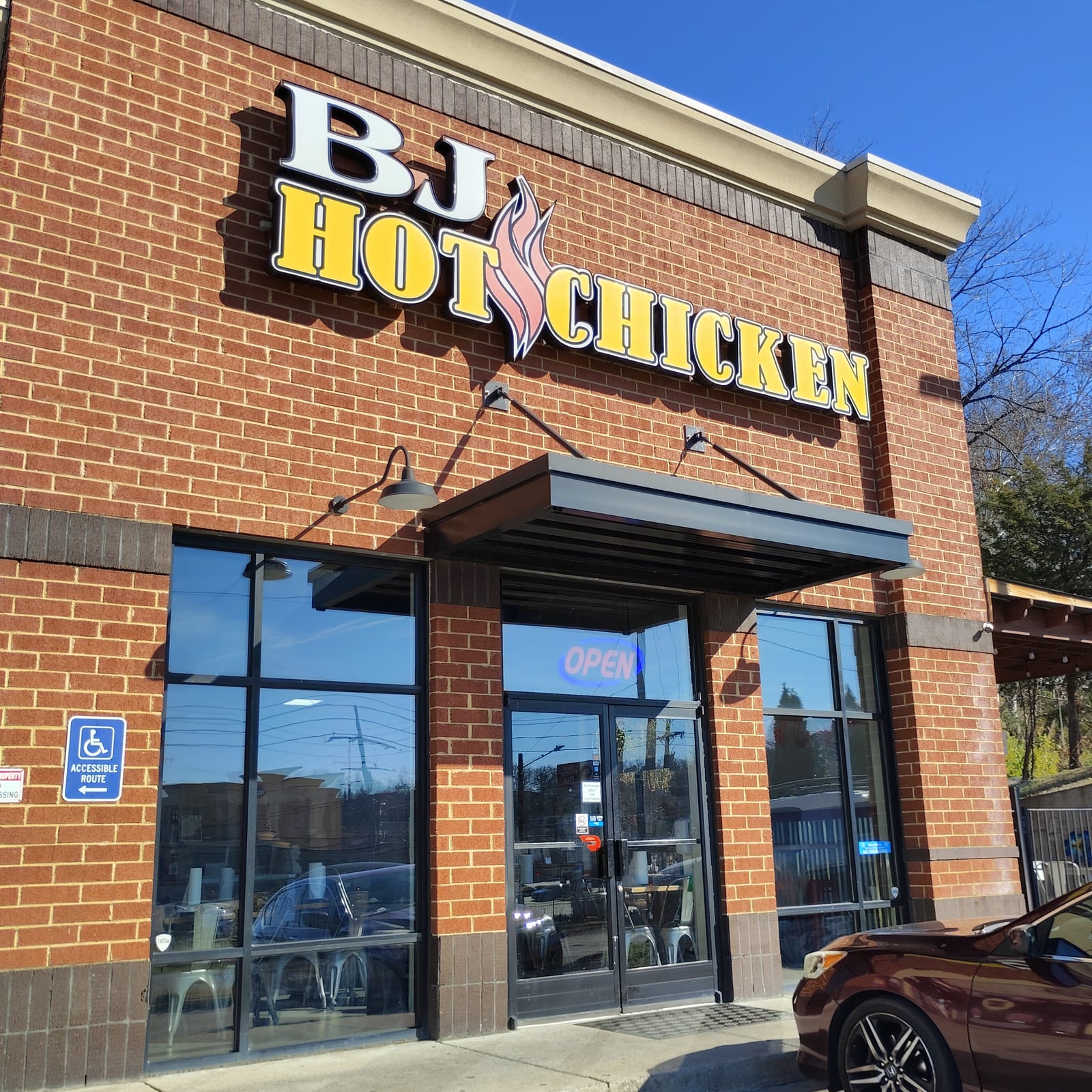 Bj Hot Chicken