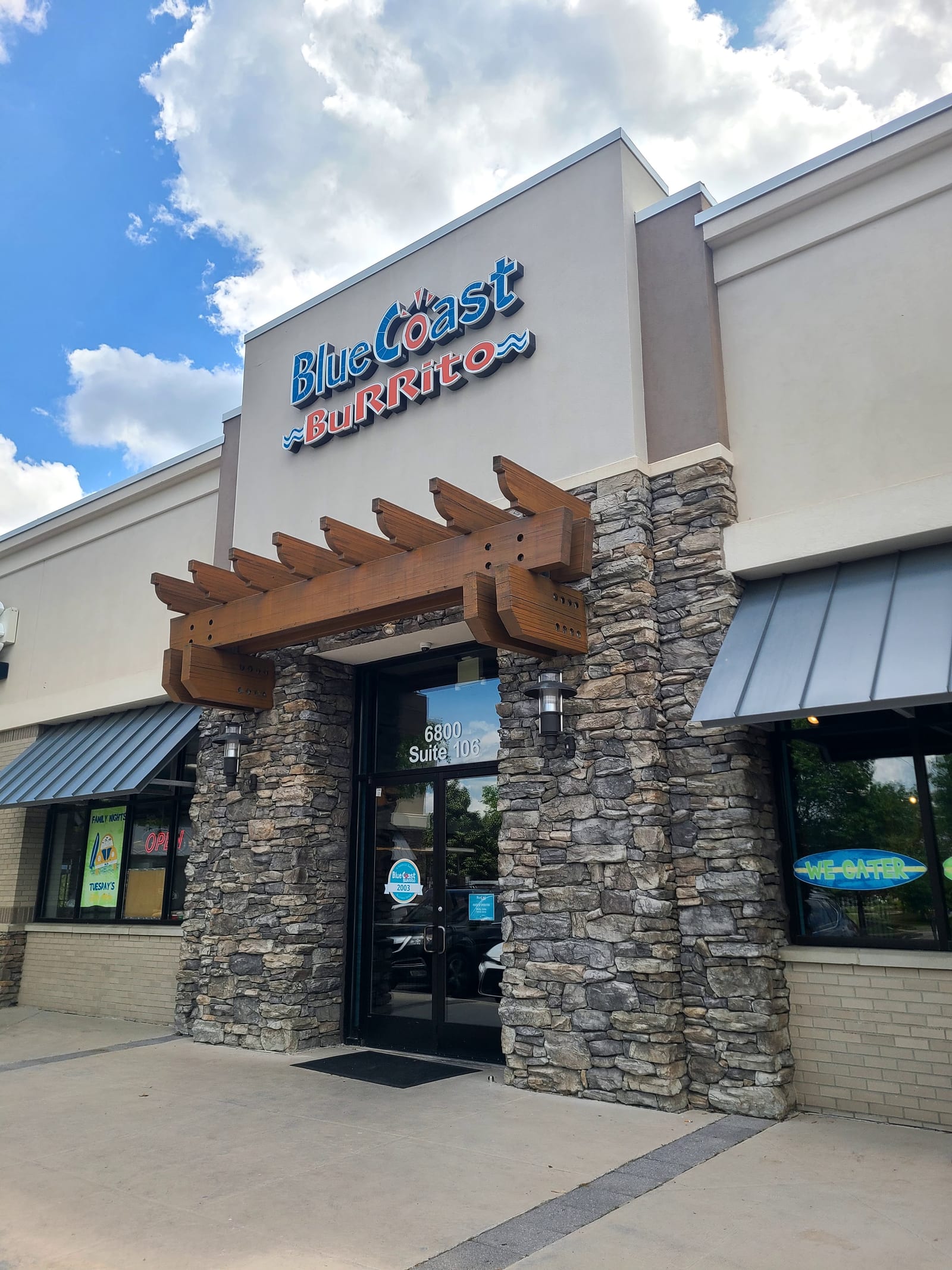 Blue Coast Burrito