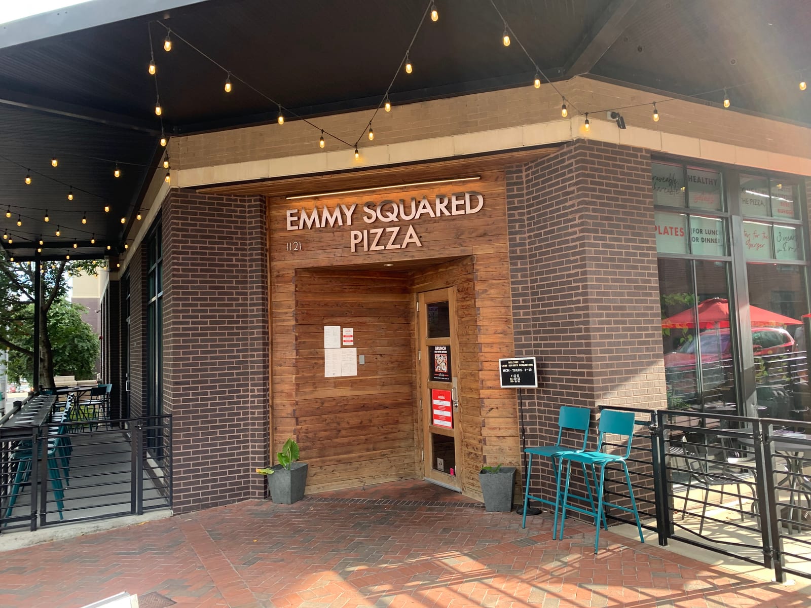 Emmy Squared Pizza: Germantown