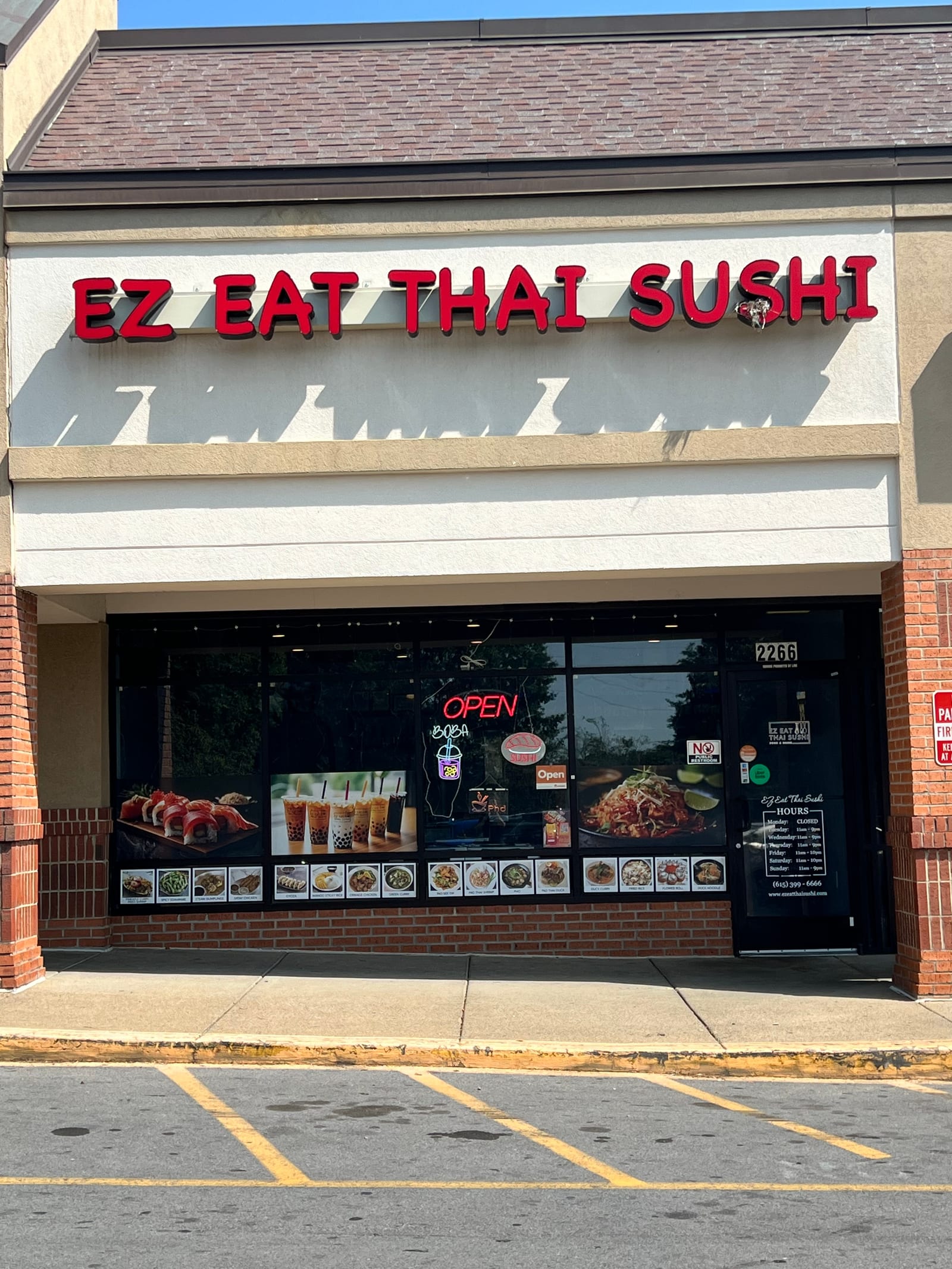 Ez Eat Thai Sushi