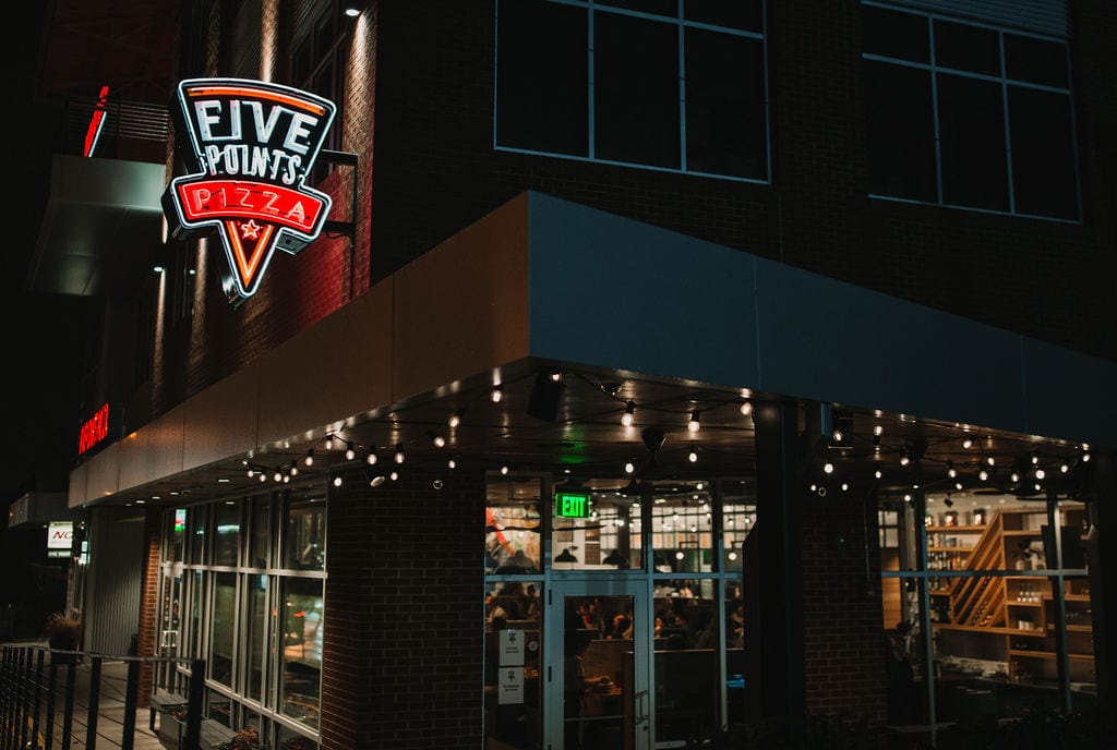 Five Points Pizza West
