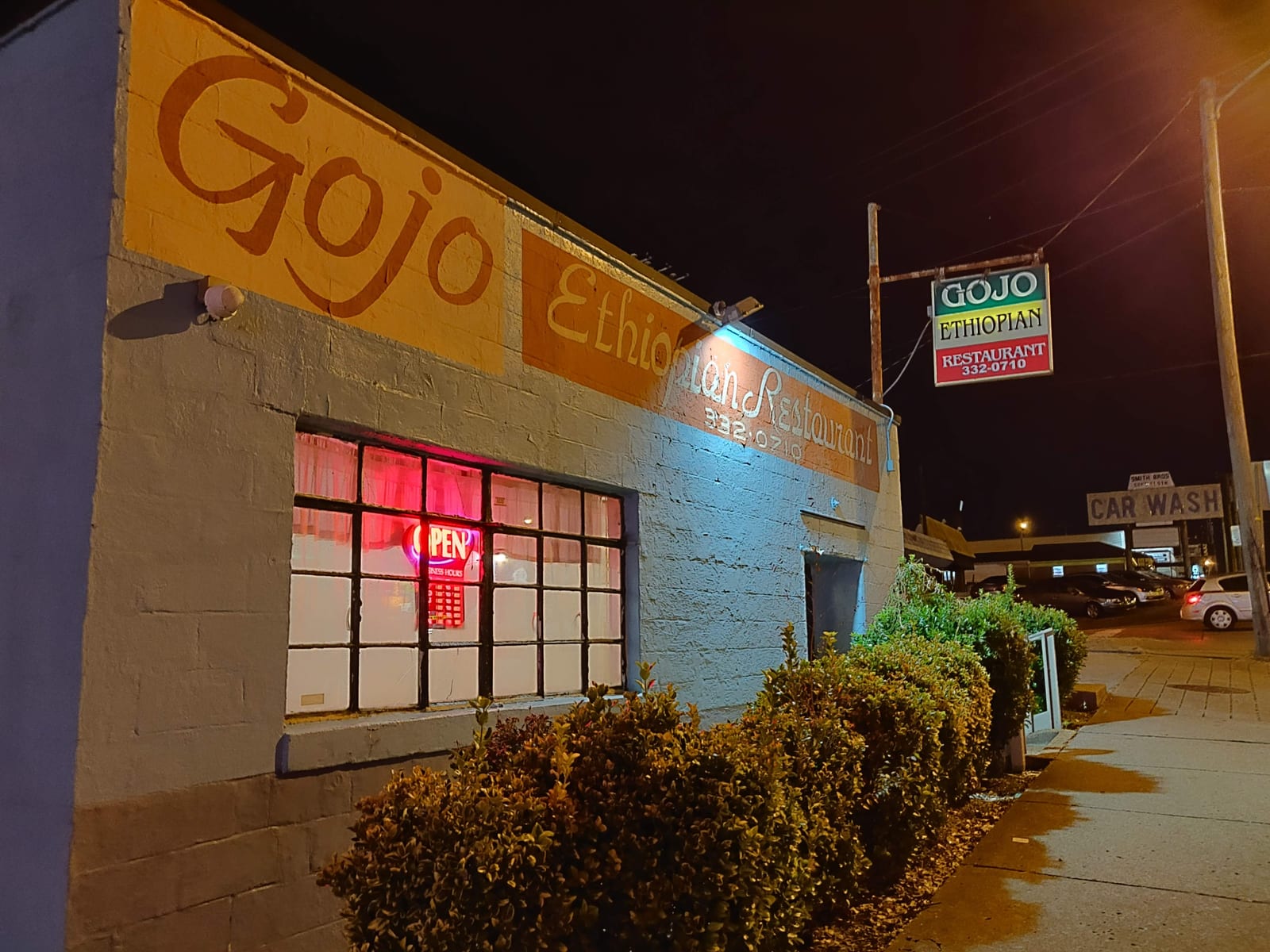 Gojo Ethiopian Cafe and Restaurant